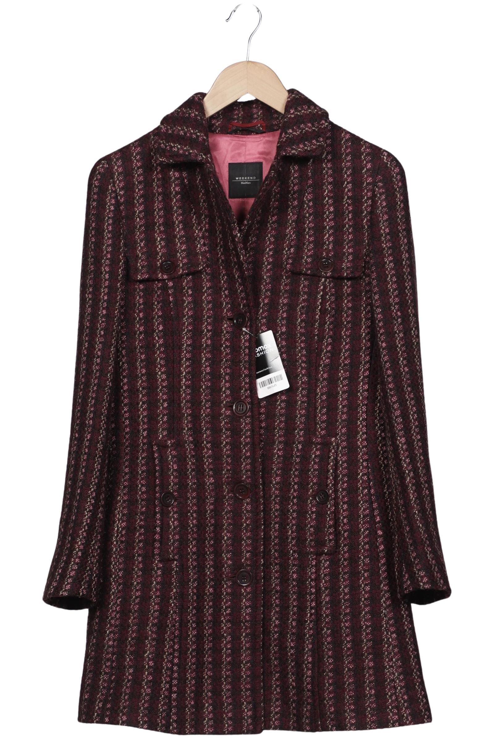 

Weekend Max Mara Damen Mantel, mehrfarbig, Gr. 36