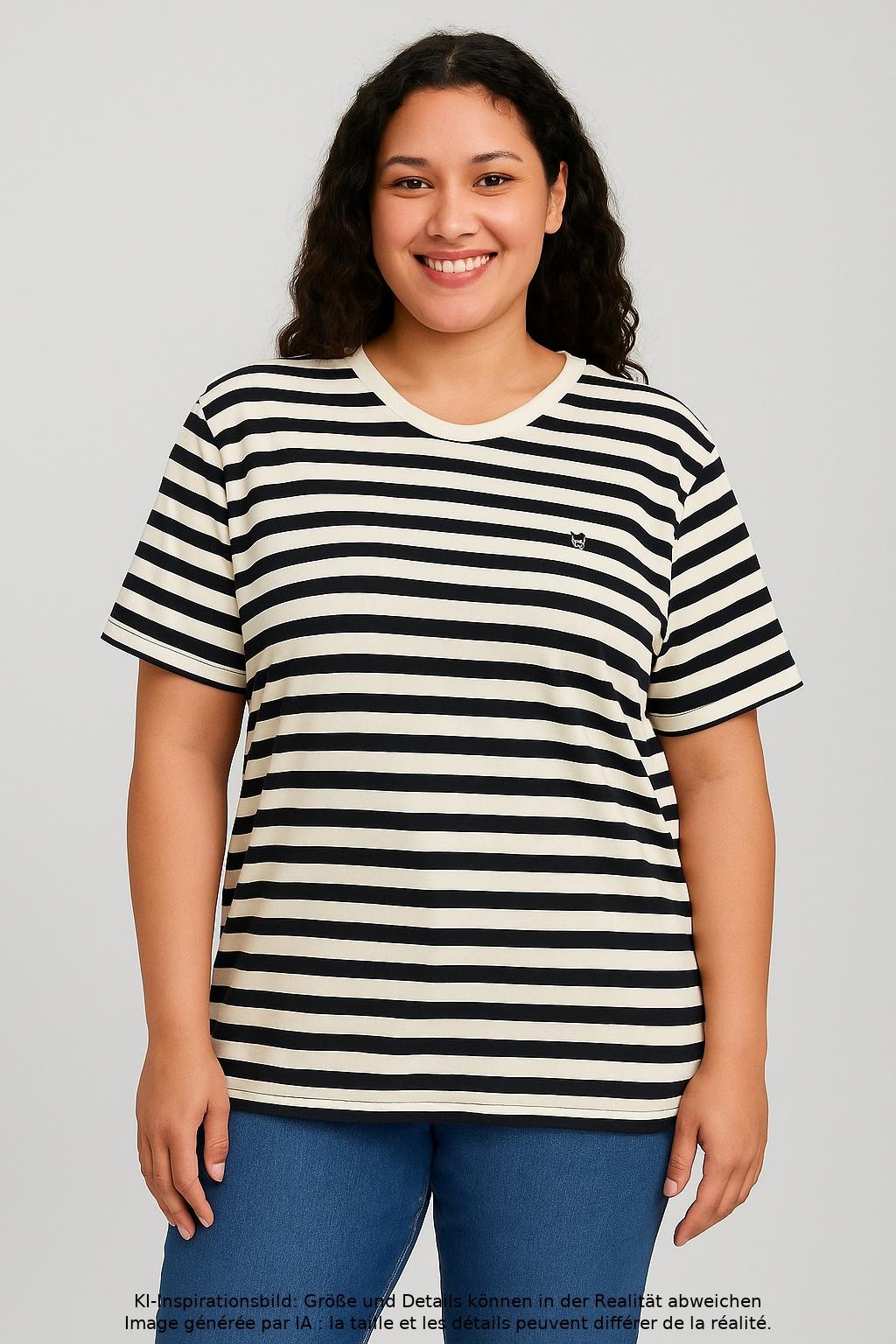 

Weekend Max Mara Damen T-Shirt, mehrfarbig, Gr. 46