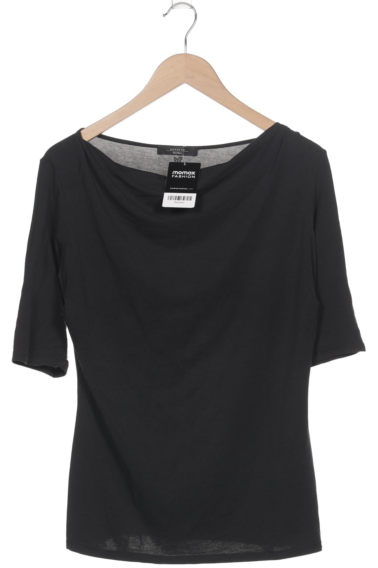 

Weekend Max Mara Damen T-Shirt, schwarz, Gr. 38