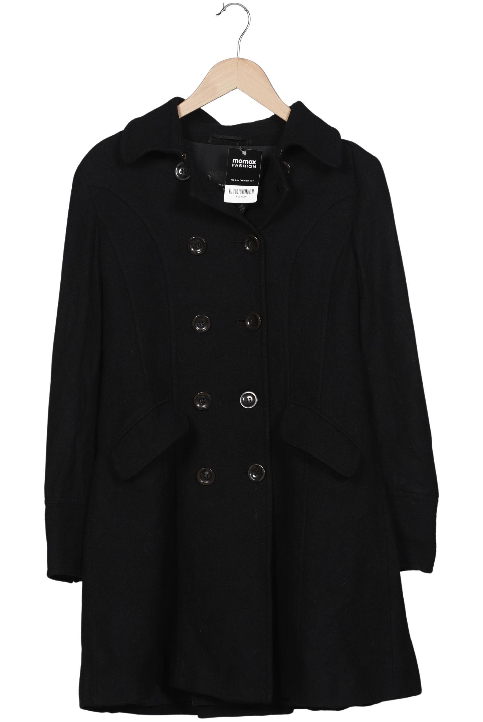 

Weekend Max Mara Damen Mantel, schwarz, Gr. 40