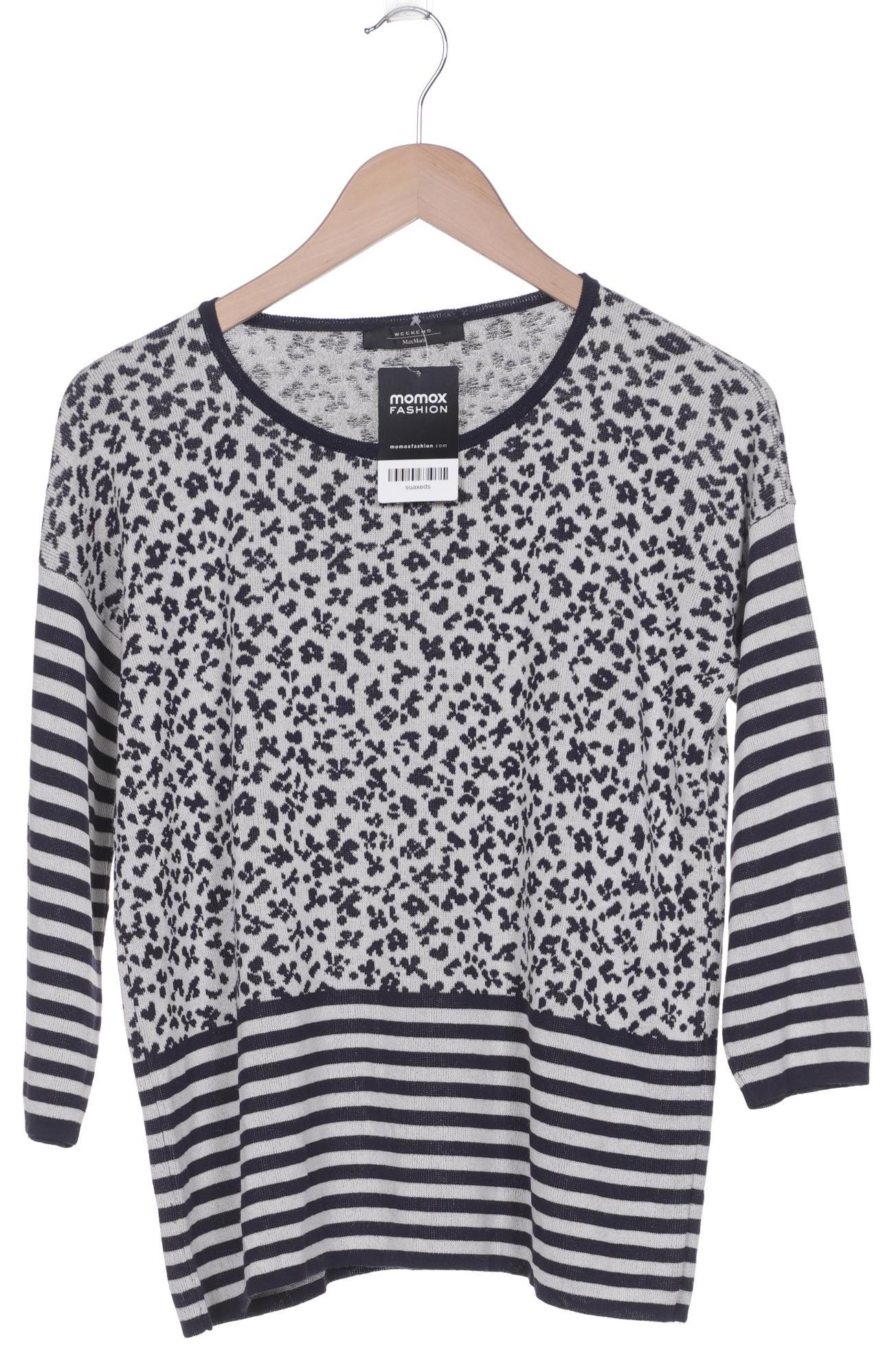 

Weekend Max Mara Damen Pullover, marineblau, Gr. 38