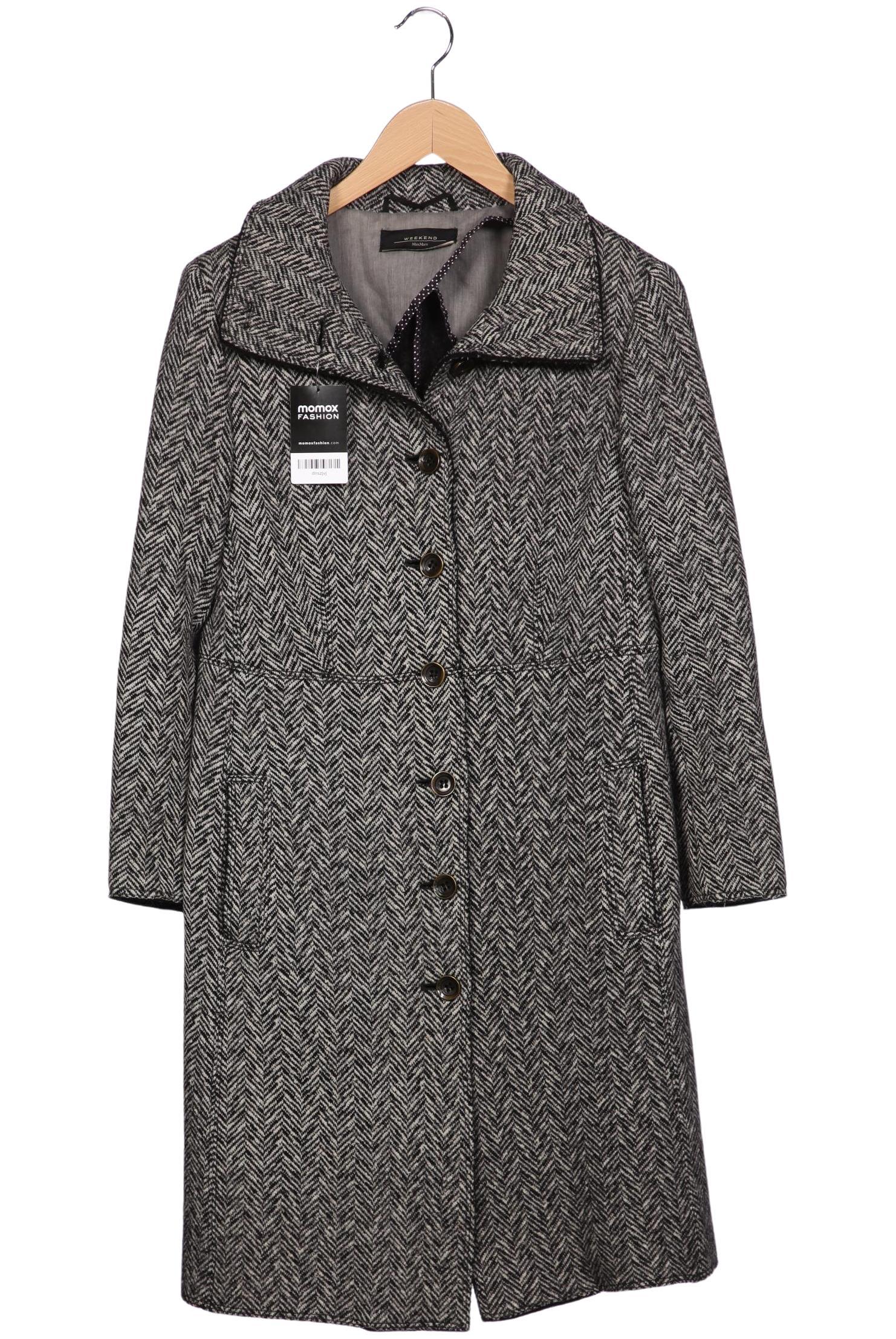 

Weekend Max Mara Damen Mantel, grau, Gr. 38