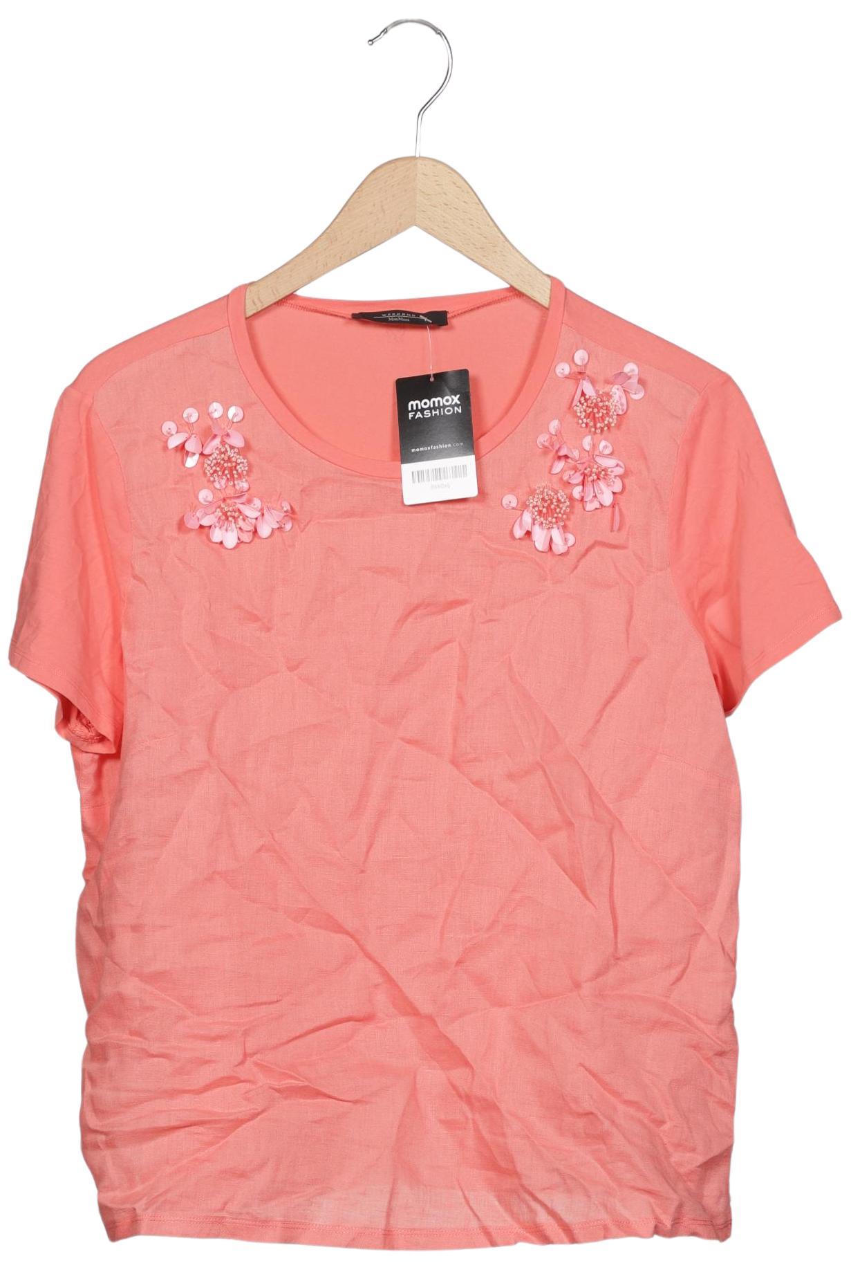 

Weekend Max Mara Damen T-Shirt, pink, Gr. 44