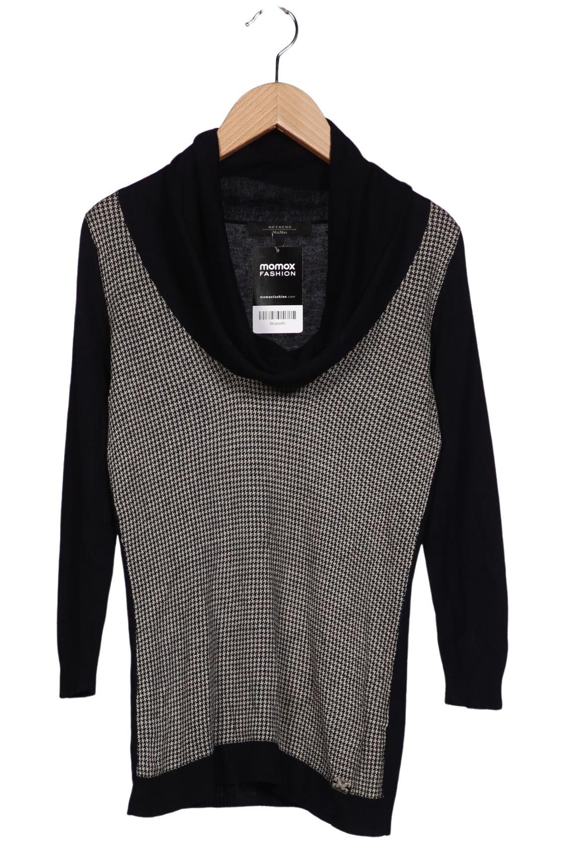 

Weekend Max Mara Damen Pullover, schwarz, Gr. 36