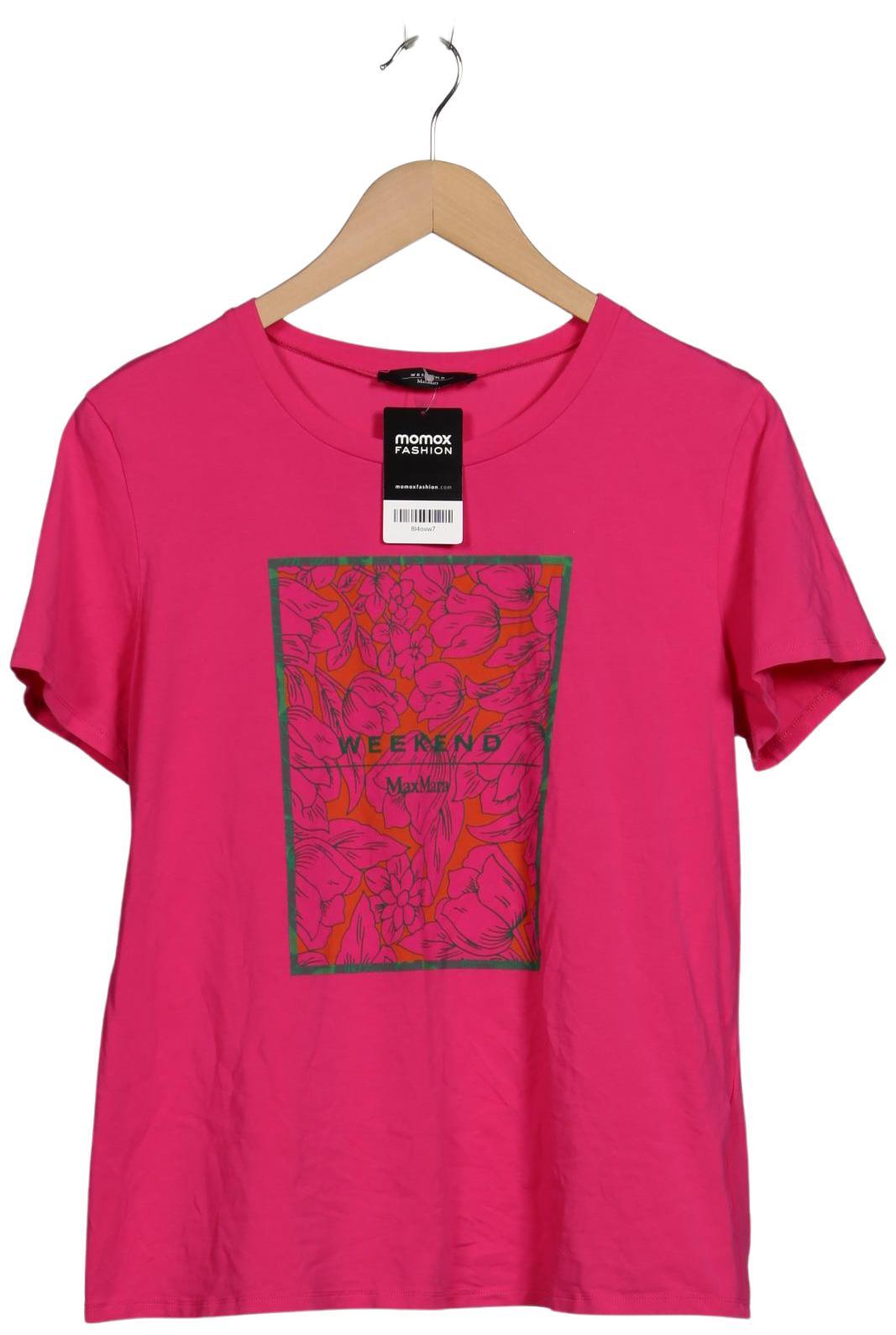 

Weekend Max Mara Damen T-Shirt, pink, Gr. 44