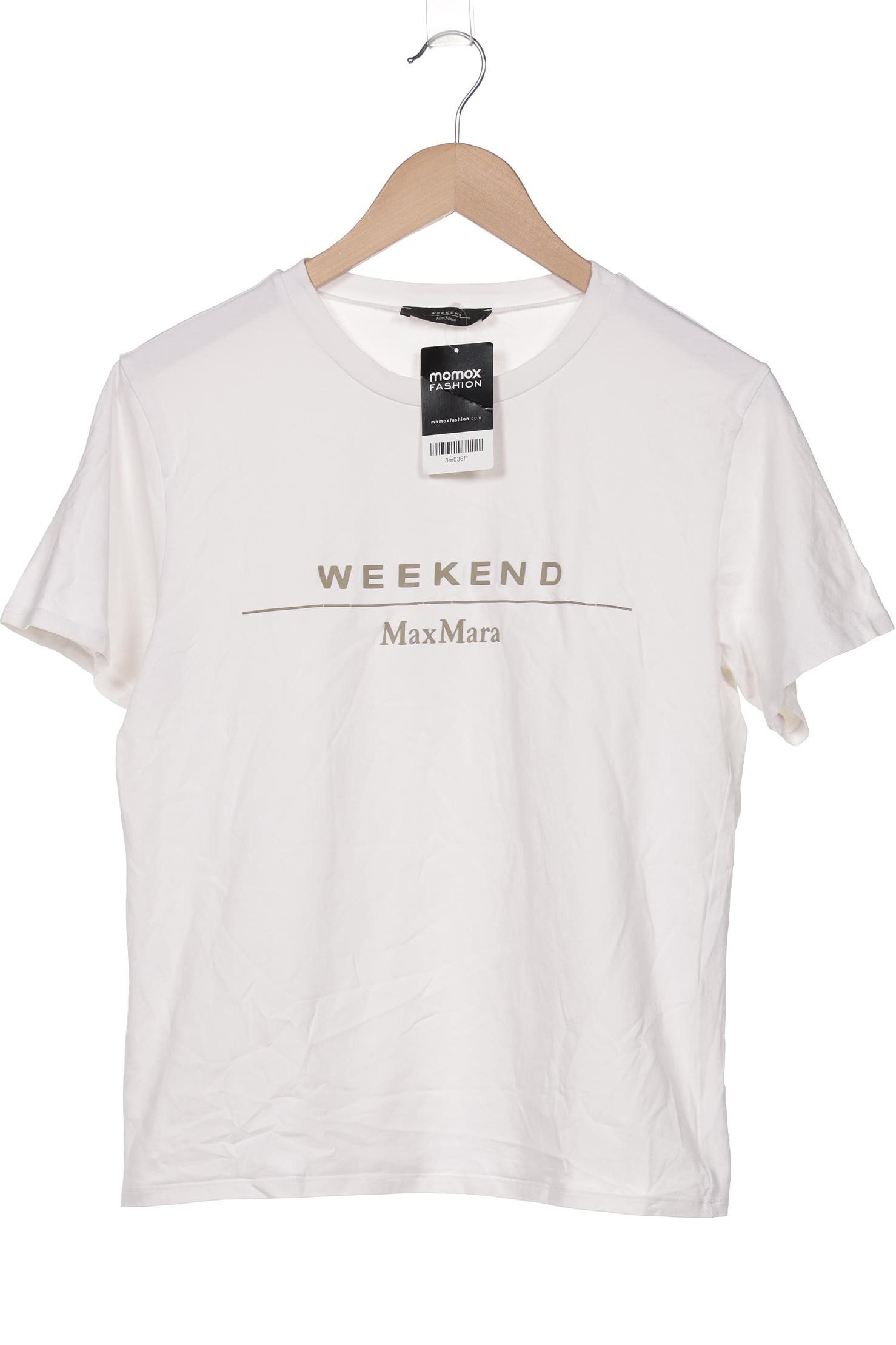 

WEEKEND Max Mara Damen T-Shirt, weiß