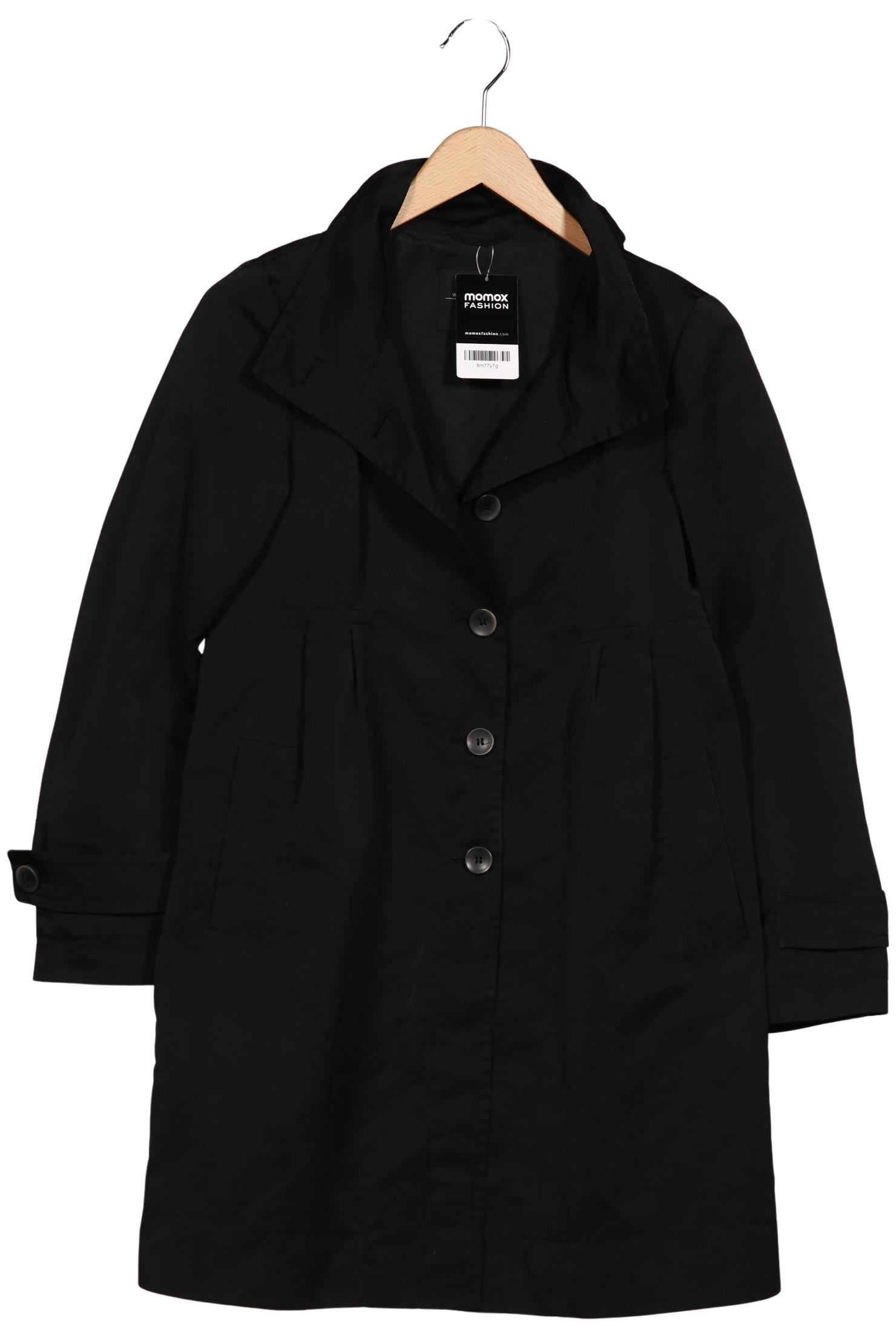 

Weekend Max Mara Damen Mantel, schwarz, Gr. 34