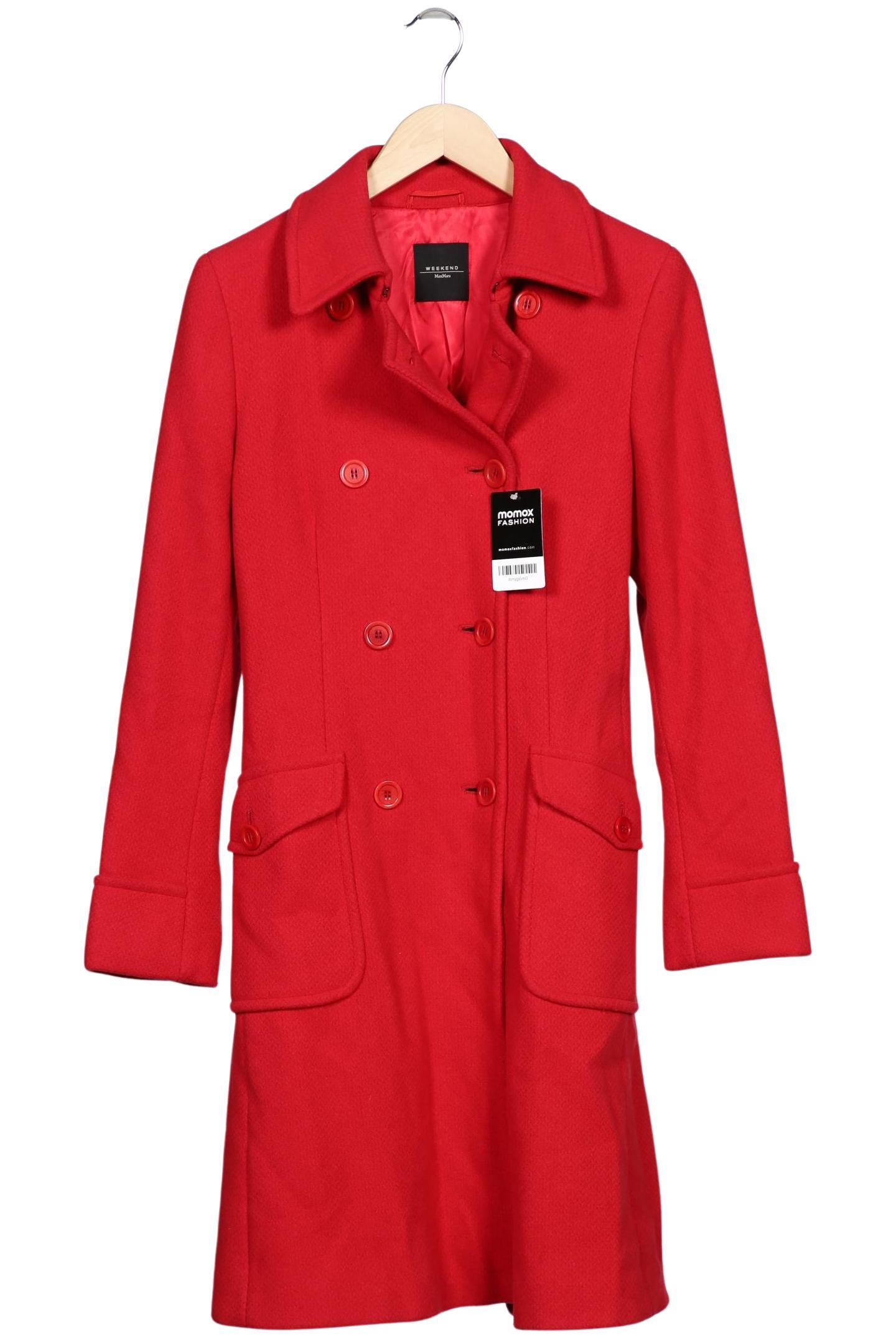 

Weekend Max Mara Damen Mantel, rot, Gr. 36