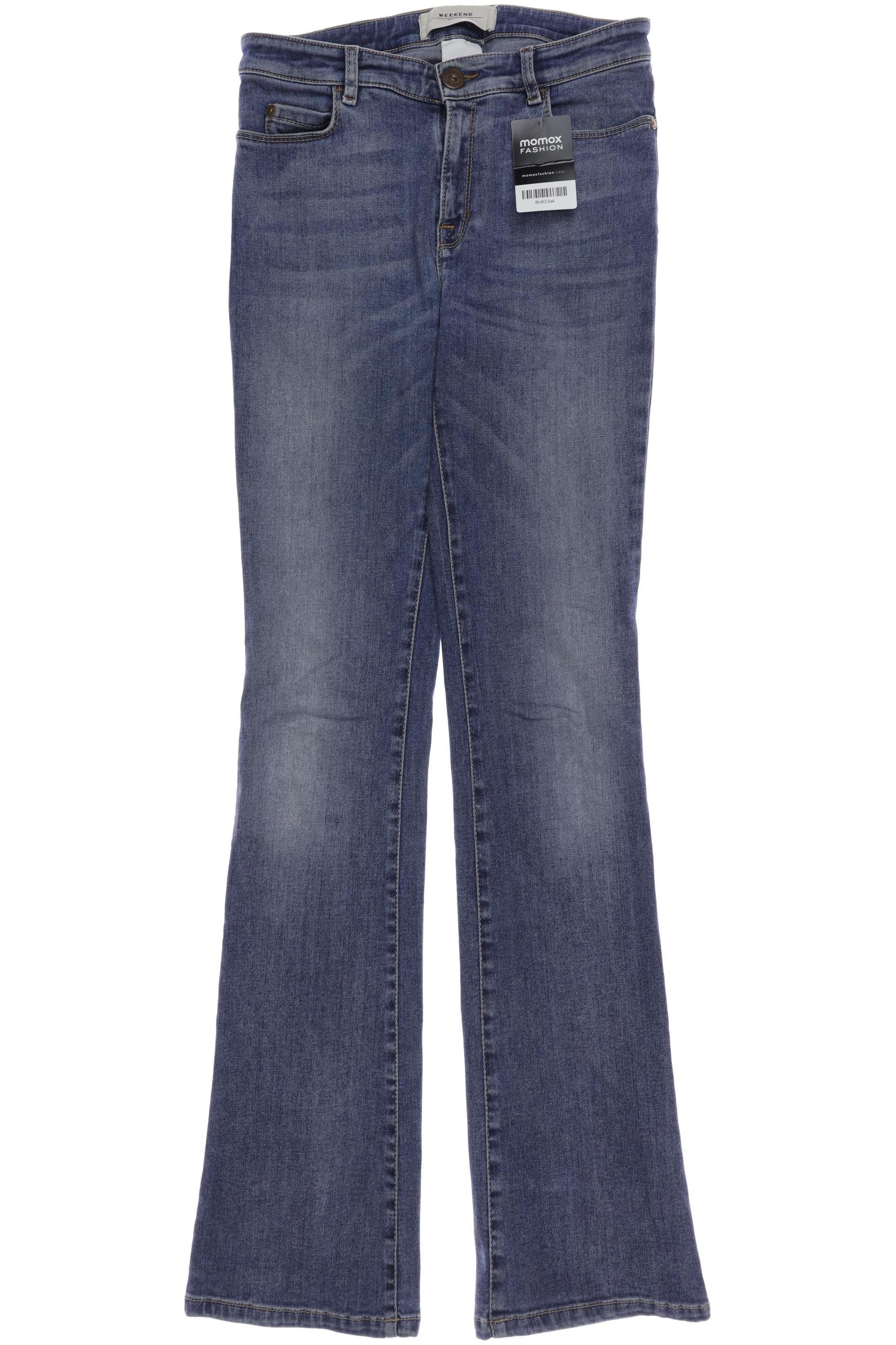 

Weekend Max Mara Damen Jeans, blau, Gr. 34