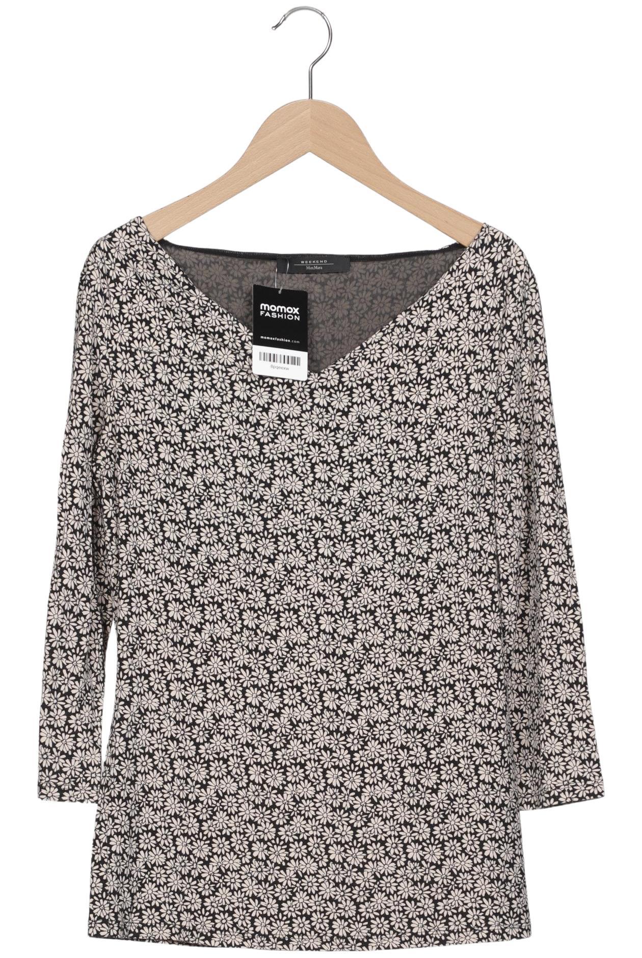 

Weekend Max Mara Damen Langarmshirt, mehrfarbig, Gr. 34