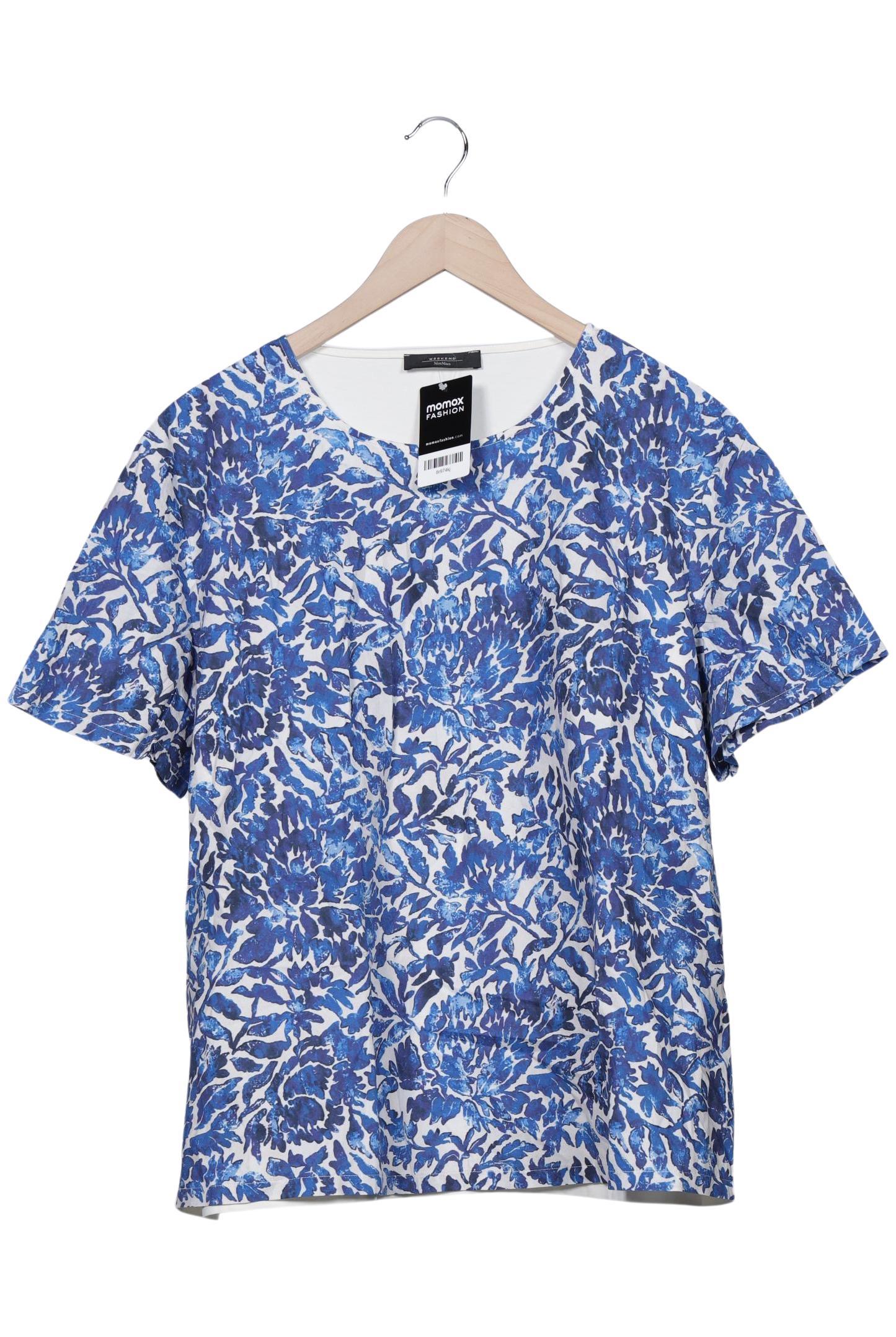 

Weekend Max Mara Damen T-Shirt, blau, Gr. 46