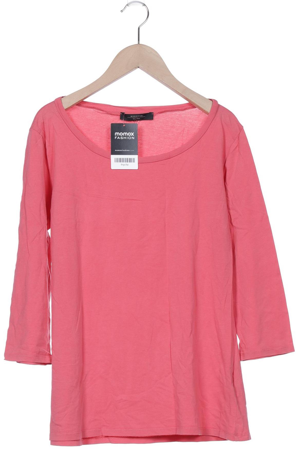 

Weekend Max Mara Damen Langarmshirt, pink, Gr. 44