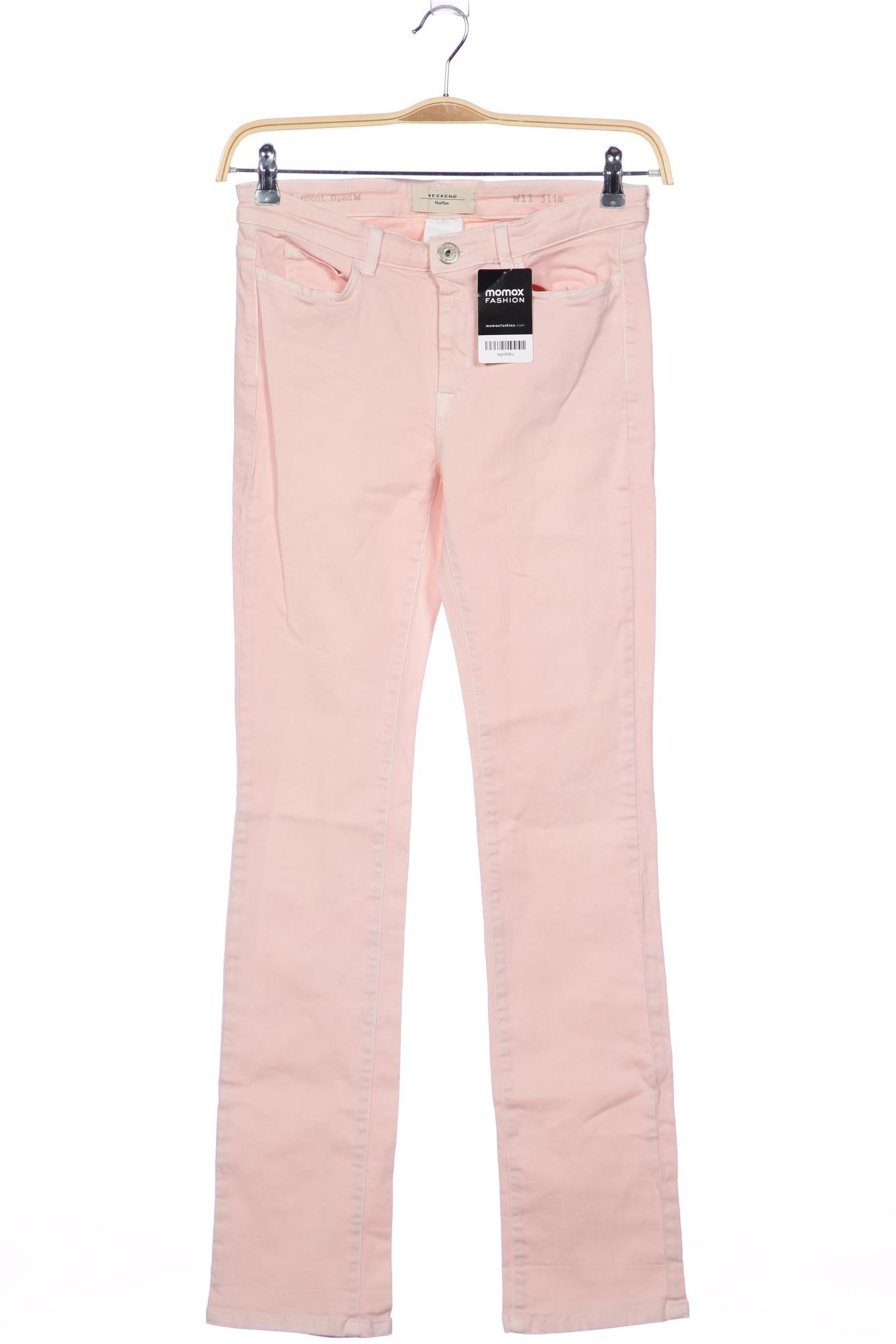 

Weekend Max Mara Damen Jeans, pink, Gr. 38