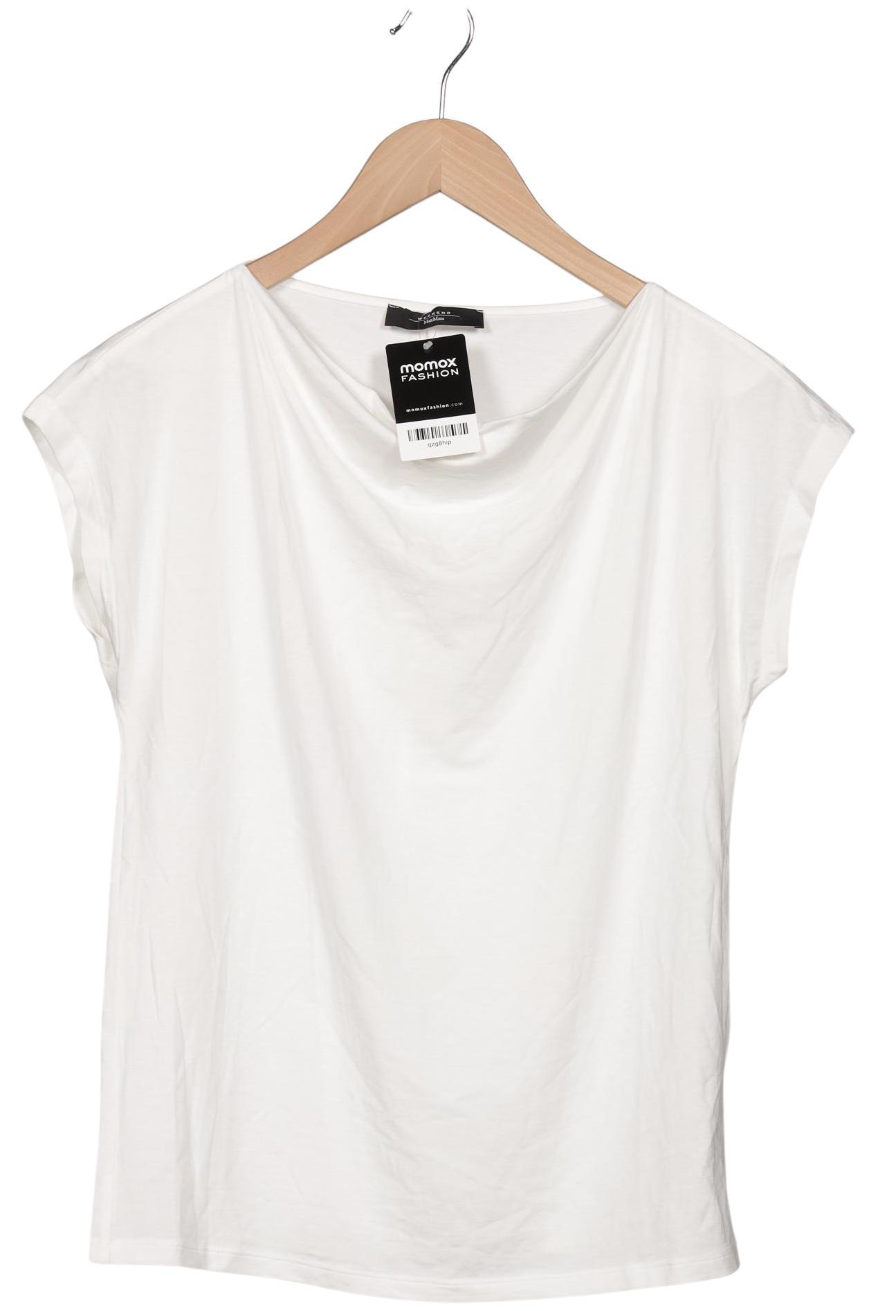 

Weekend Max Mara Damen T-Shirt, weiß, Gr. 36