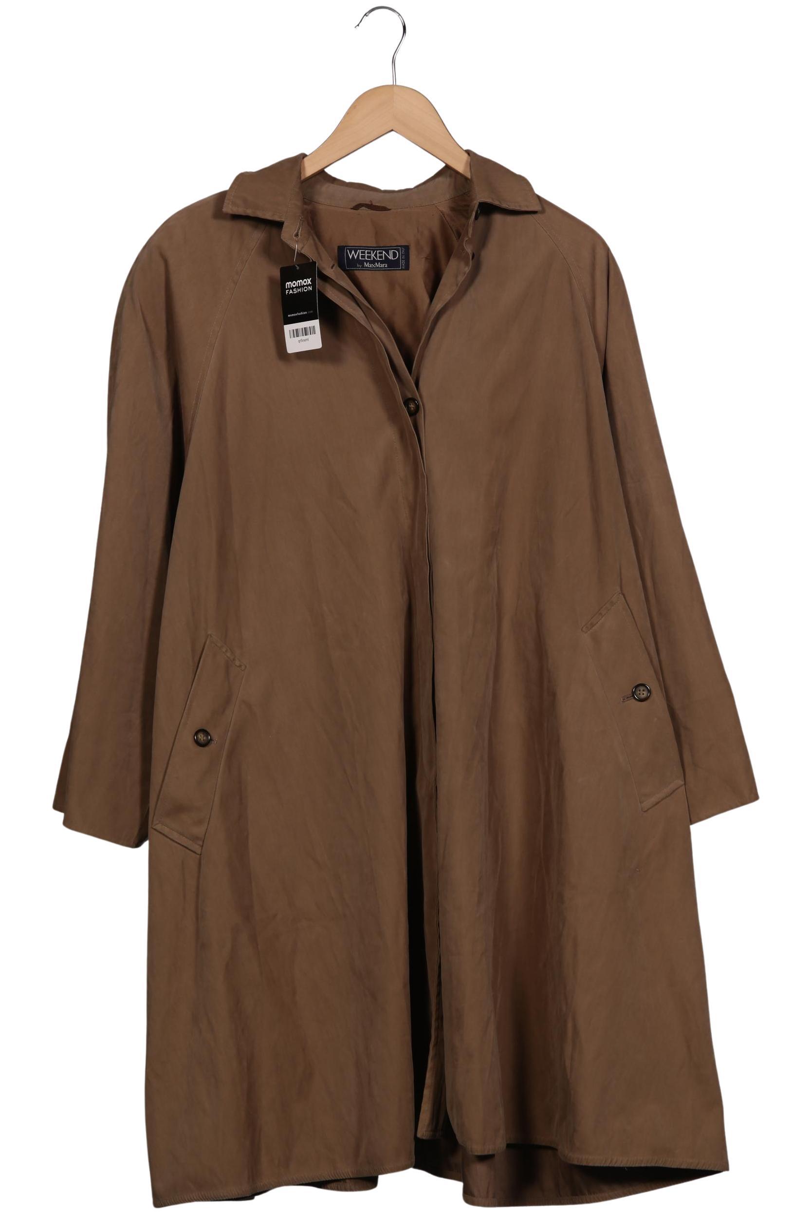 

Weekend Max Mara Damen Mantel, braun, Gr. 56