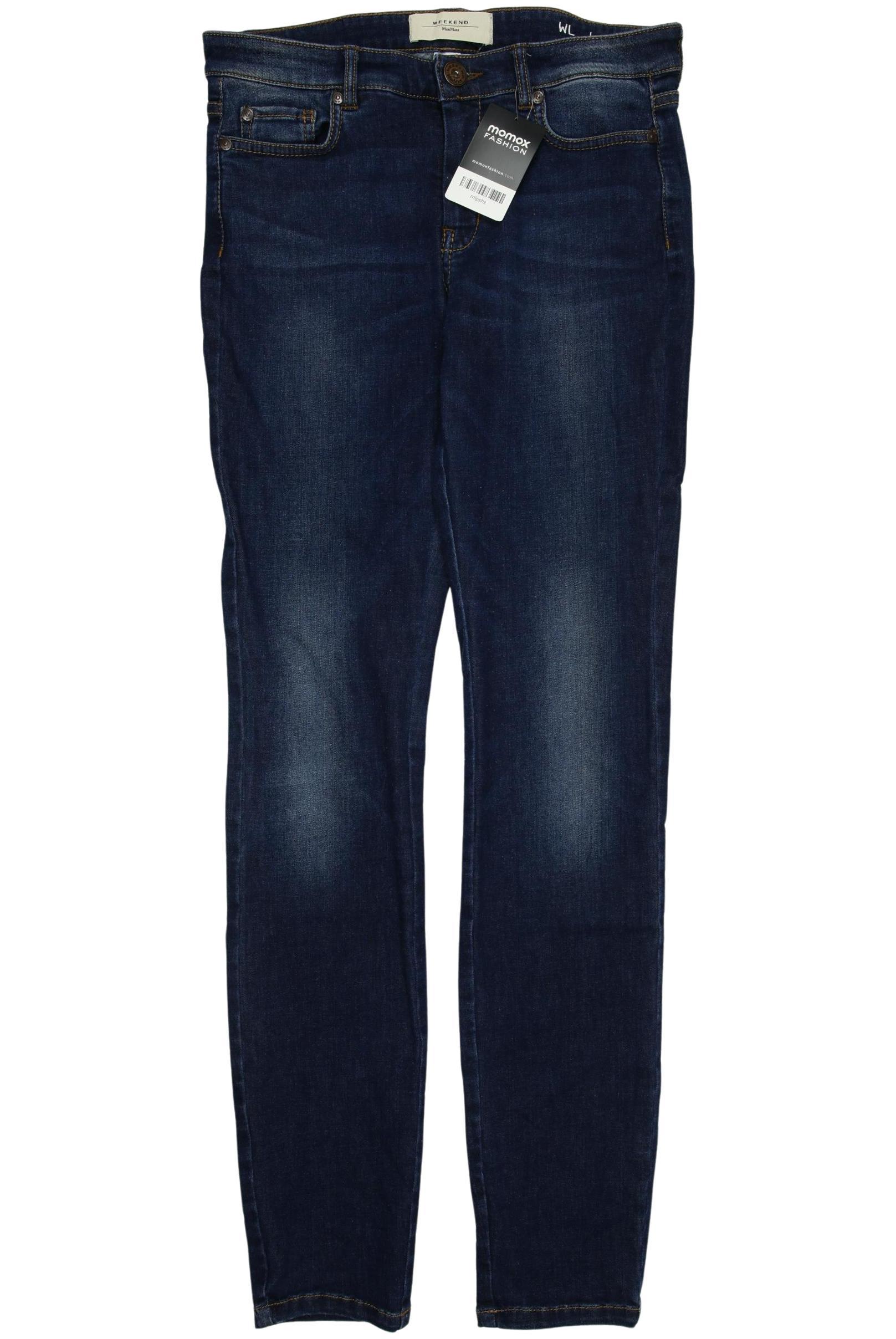 

Weekend Max Mara Damen Jeans, marineblau, Gr. 38