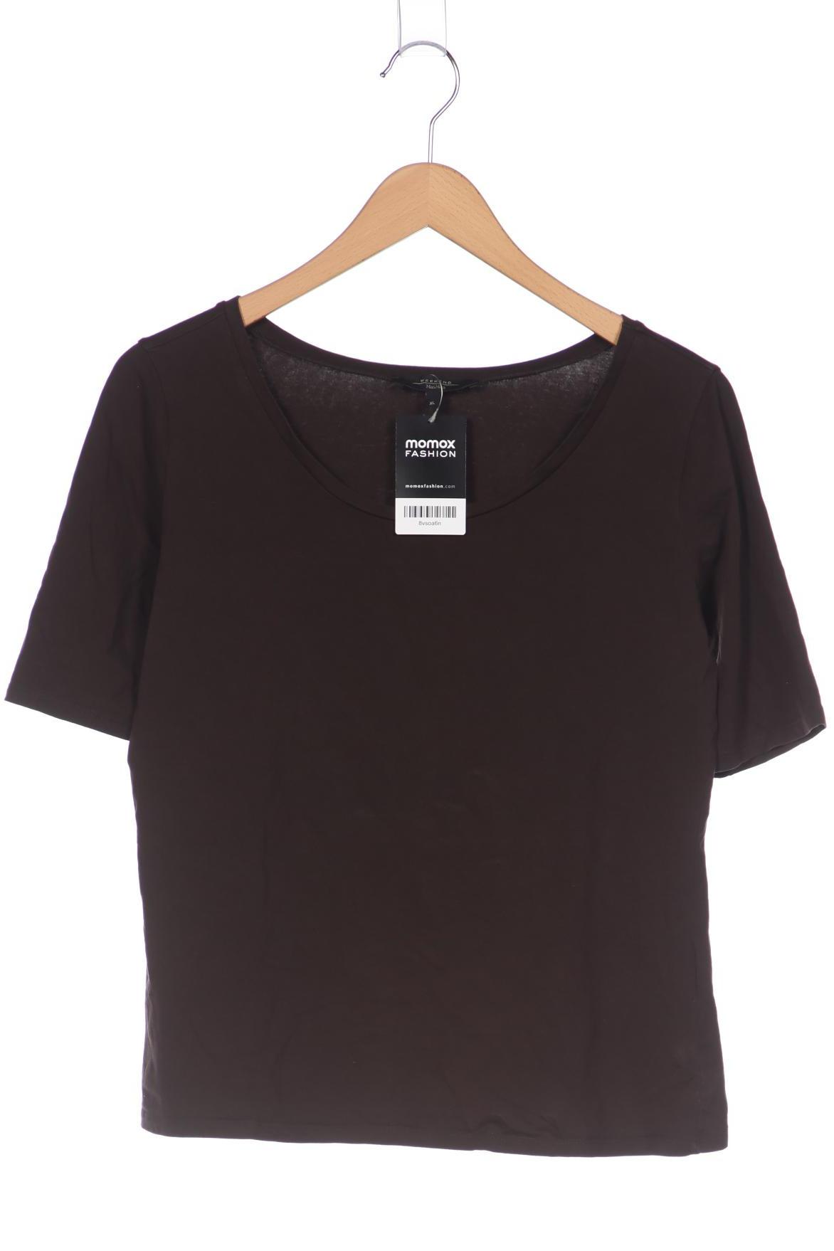 

Weekend Max Mara Damen T-Shirt, grau, Gr. 44