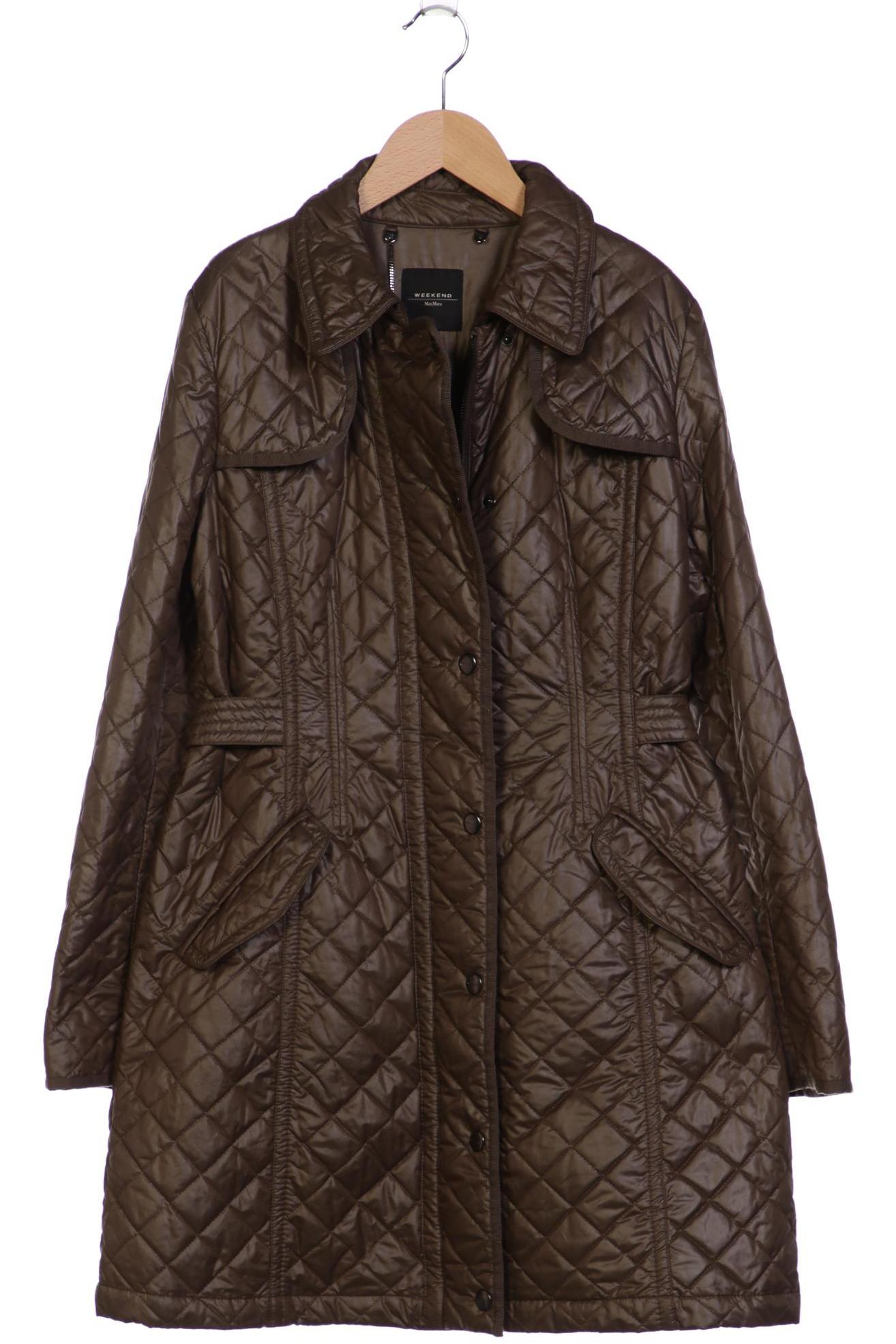 

Weekend Max Mara Damen Mantel, braun, Gr. 40