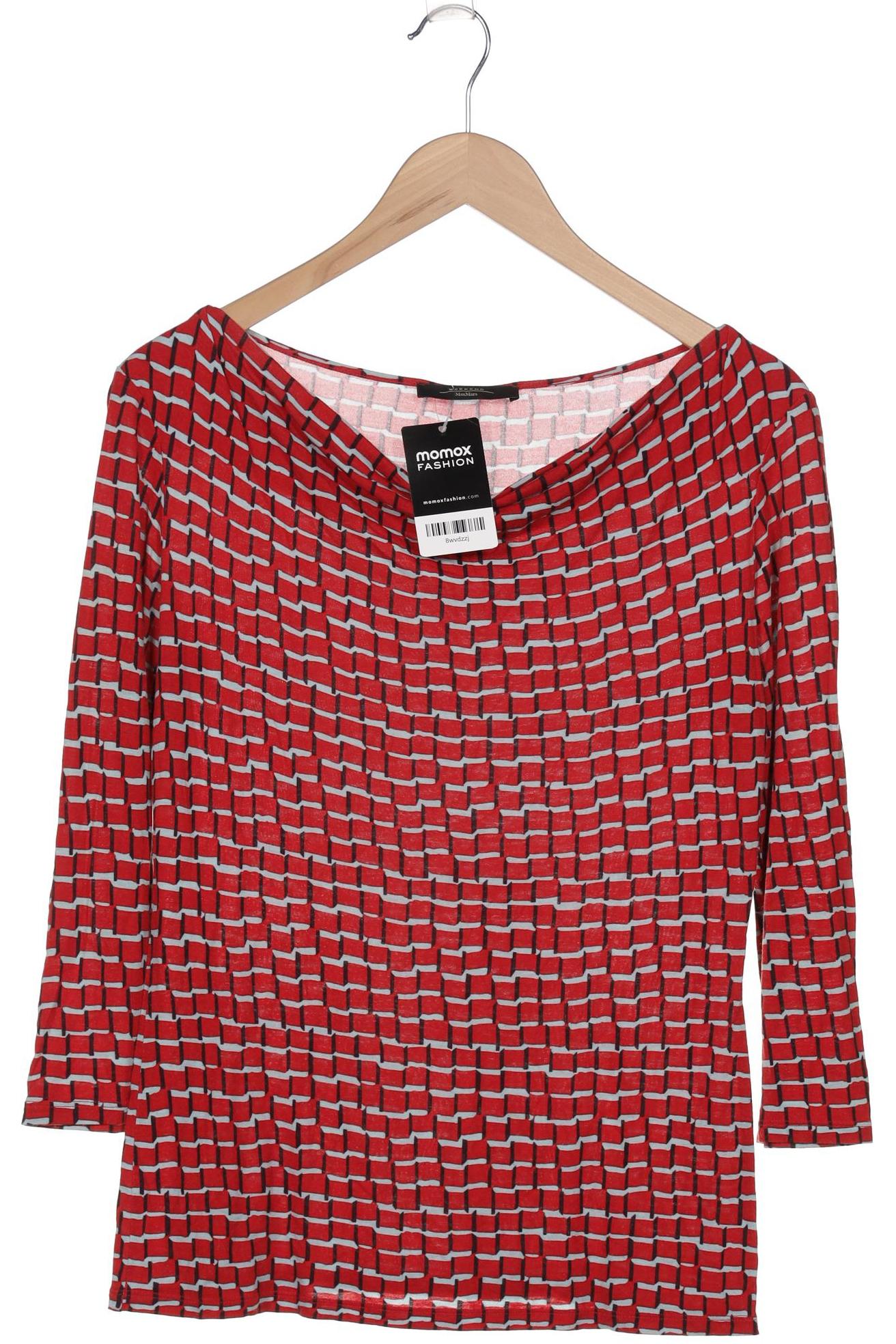 

Weekend Max Mara Damen Langarmshirt, rot, Gr. 36