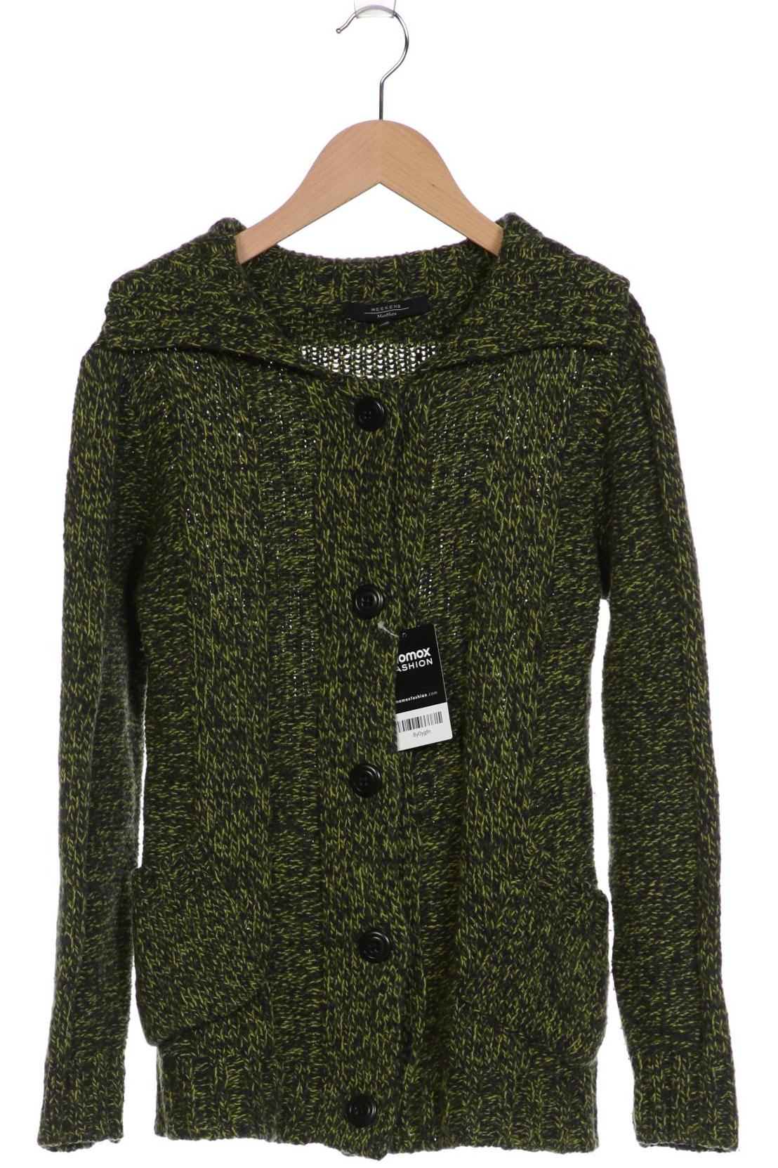 

Weekend Max Mara Damen Strickjacke, grün, Gr. 38