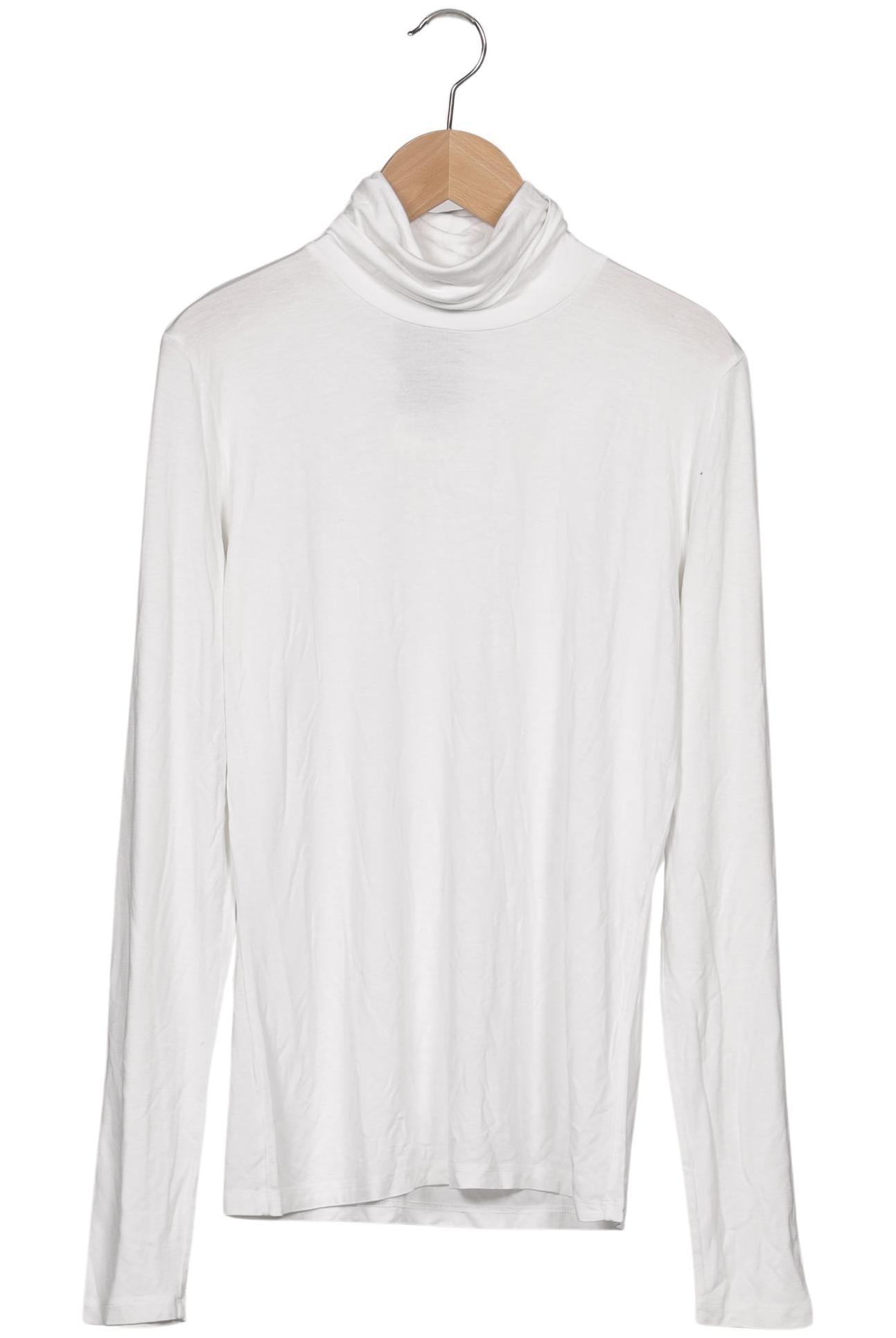 

Weekend Max Mara Damen Langarmshirt, weiß, Gr. 38
