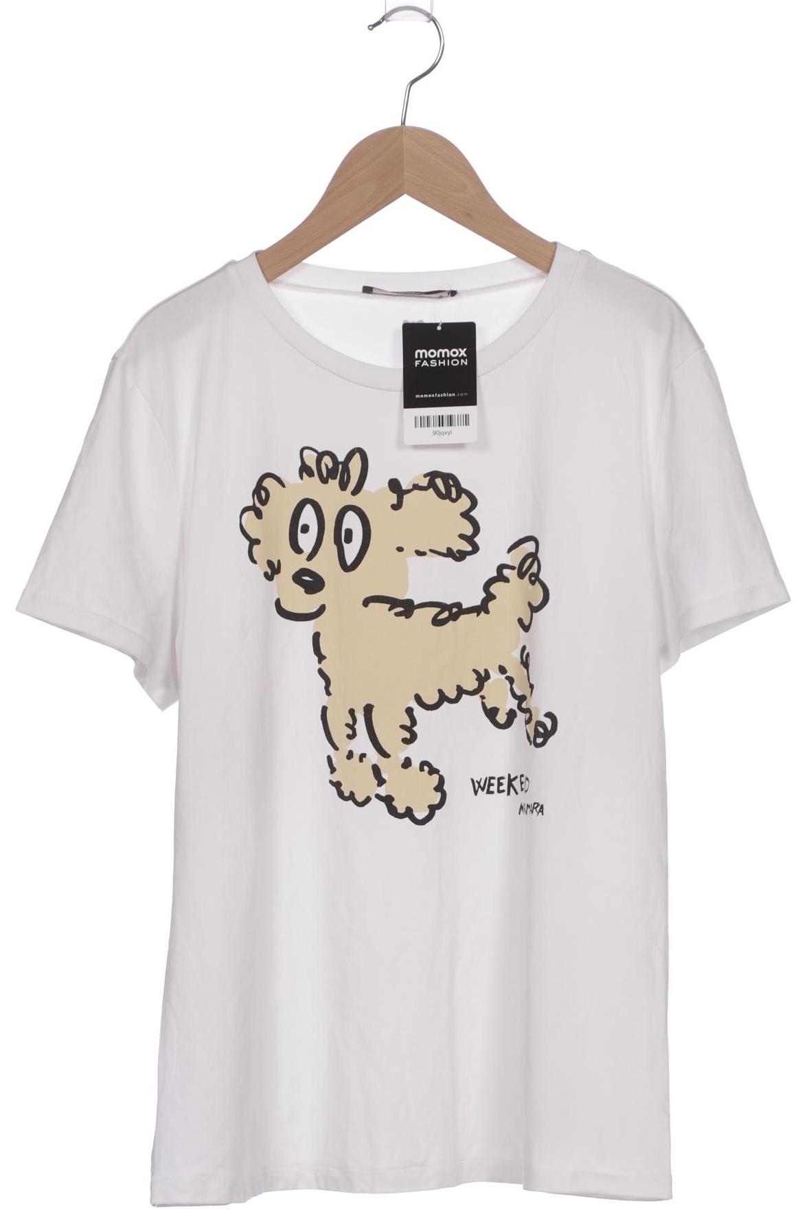 

Weekend Max Mara Damen T-Shirt, weiß, Gr. 38
