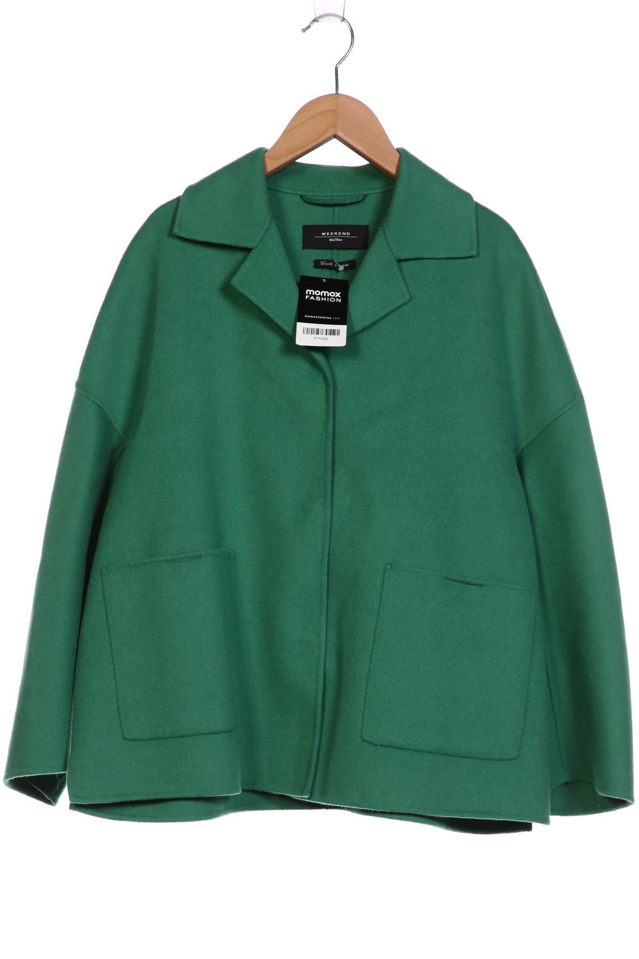 

Weekend Max Mara Damen Jacke, grün, Gr. 40