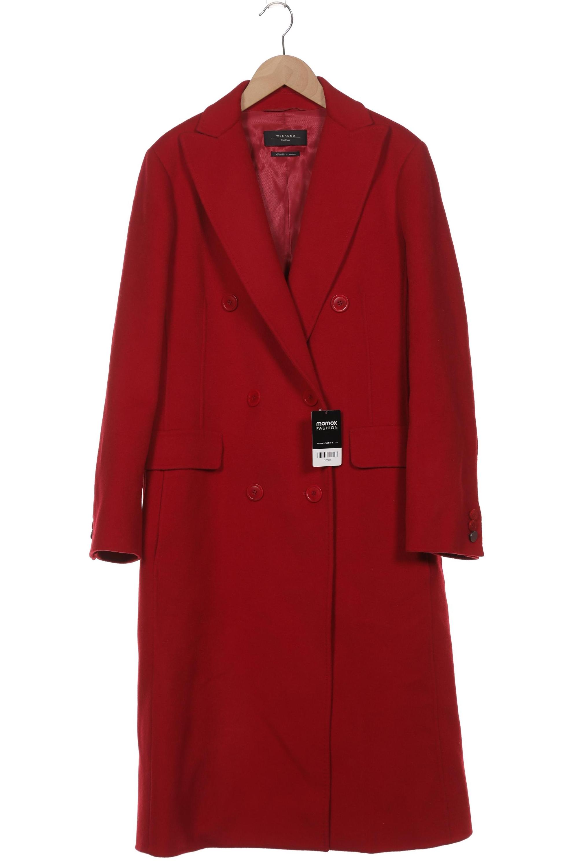 

Weekend Max Mara Damen Mantel, rot, Gr. 42