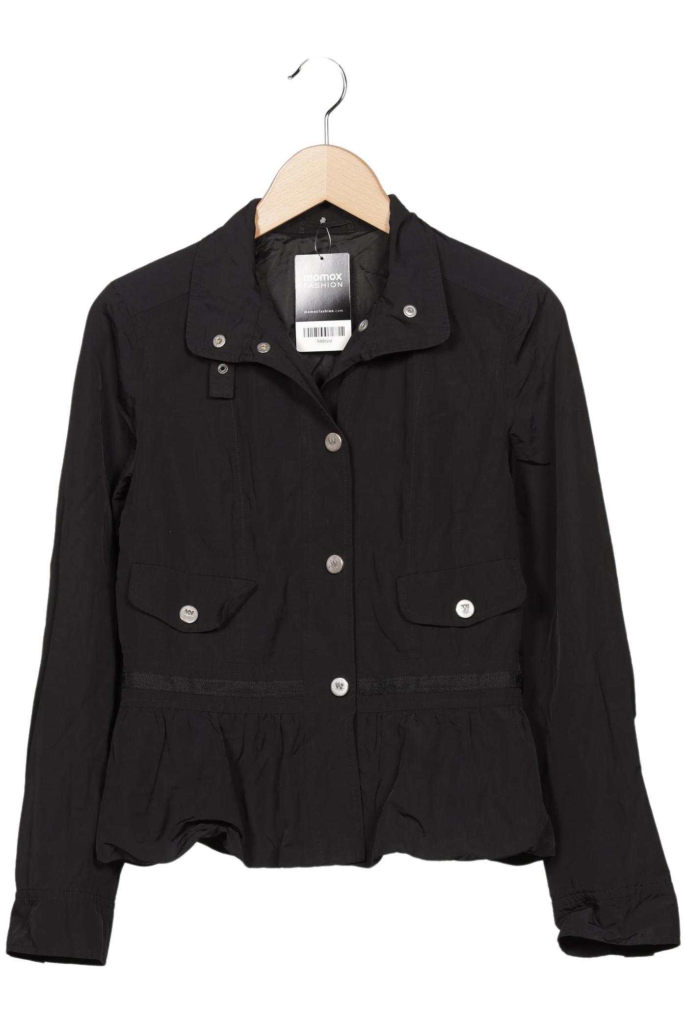 

Weekend Max Mara Damen Jacke, schwarz, Gr. 36