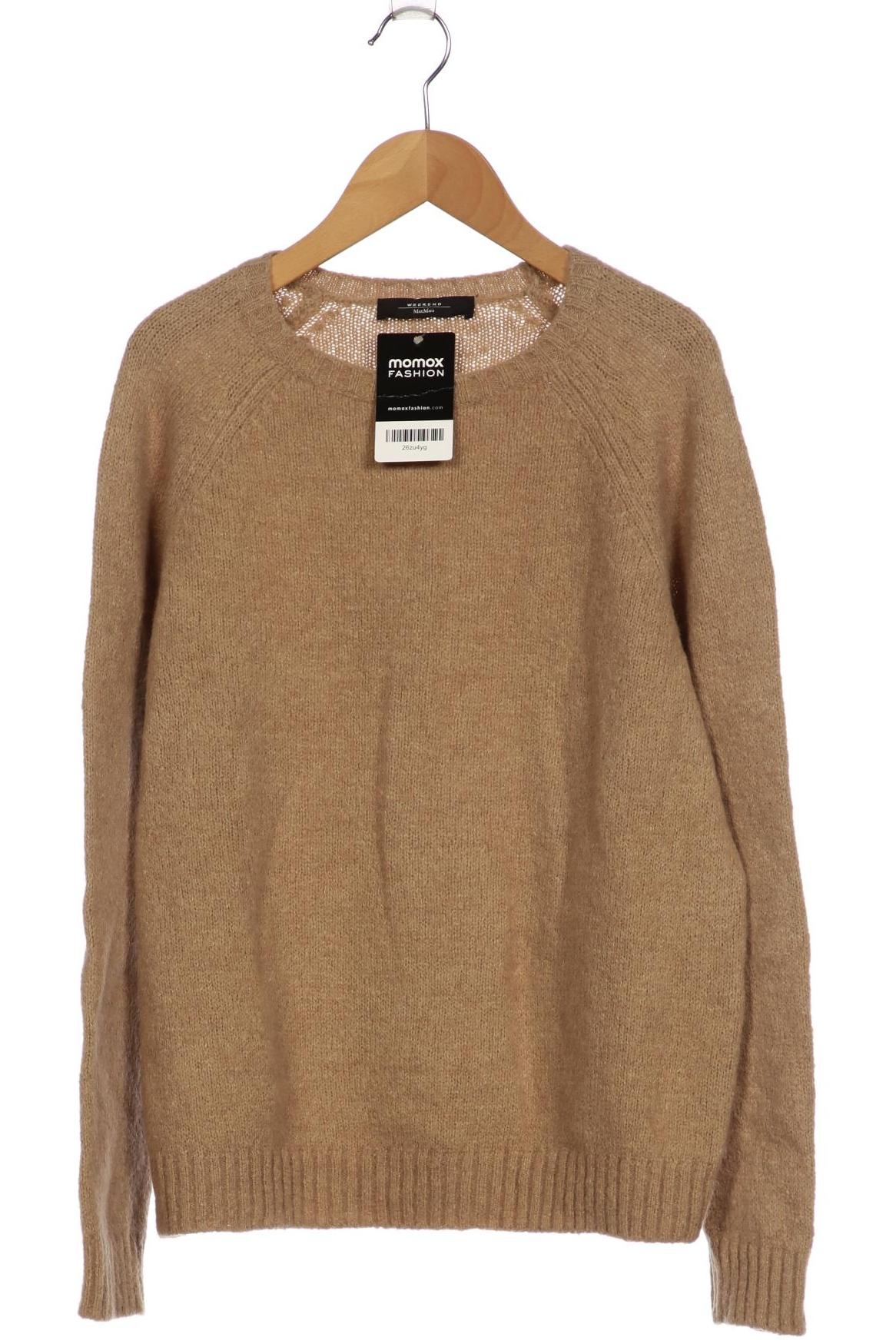 

Weekend Max Mara Damen Pullover, beige, Gr. 42