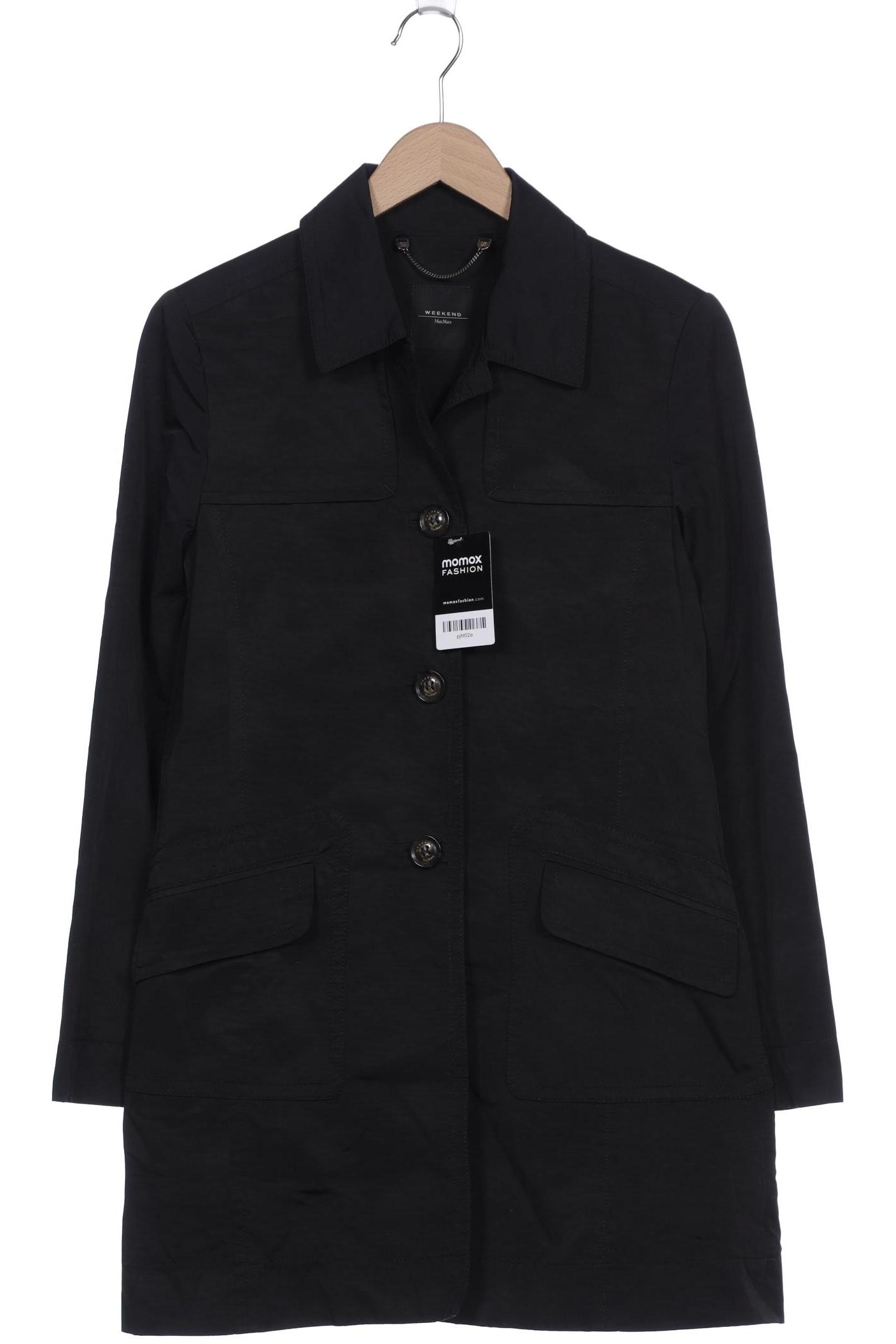 

Weekend Max Mara Damen Mantel, schwarz, Gr. 40