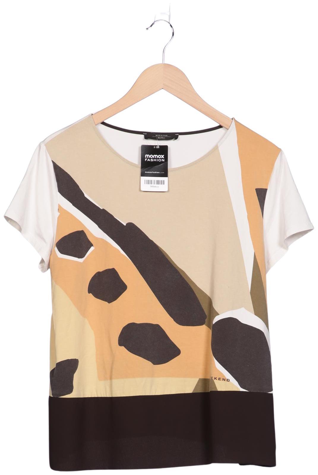 

Weekend Max Mara Damen T-Shirt, mehrfarbig, Gr. 44