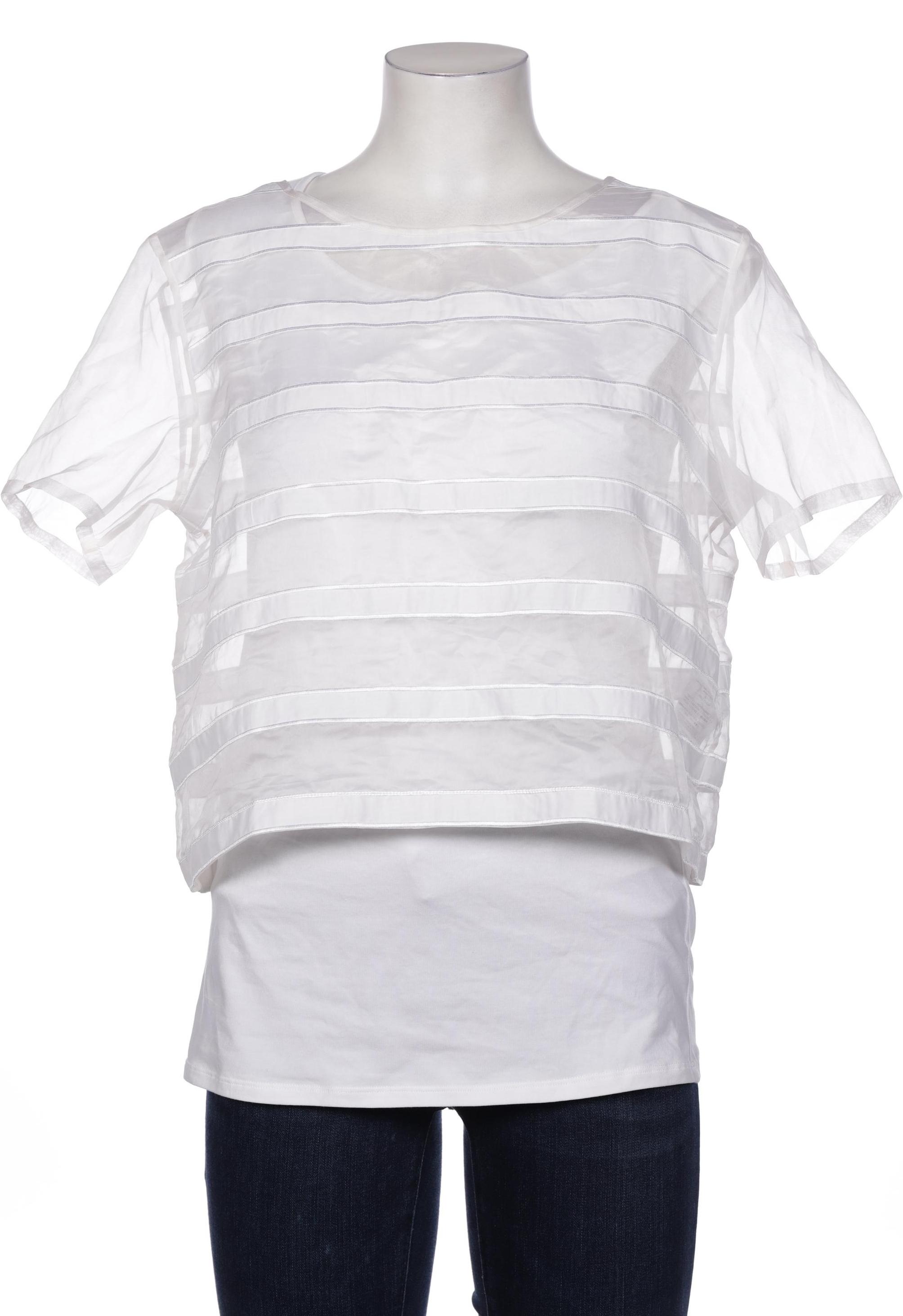 

Weekend Max Mara Damen Bluse, weiß, Gr. 42