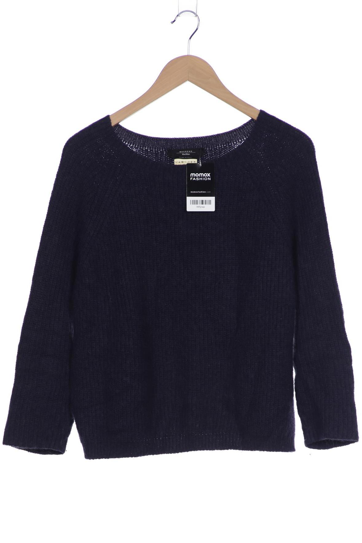 

Weekend Max Mara Damen Pullover, marineblau, Gr. 42