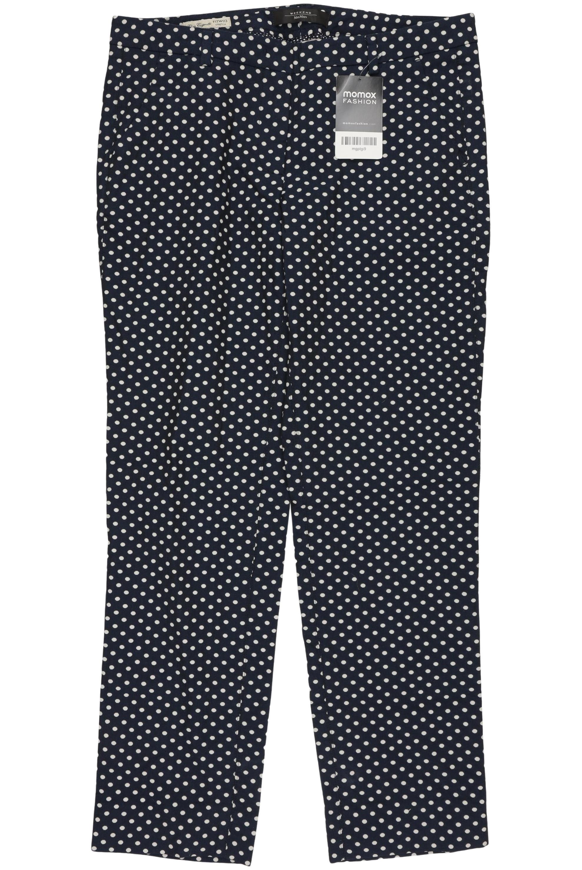 

Weekend Max Mara Damen Stoffhose, blau, Gr. 38