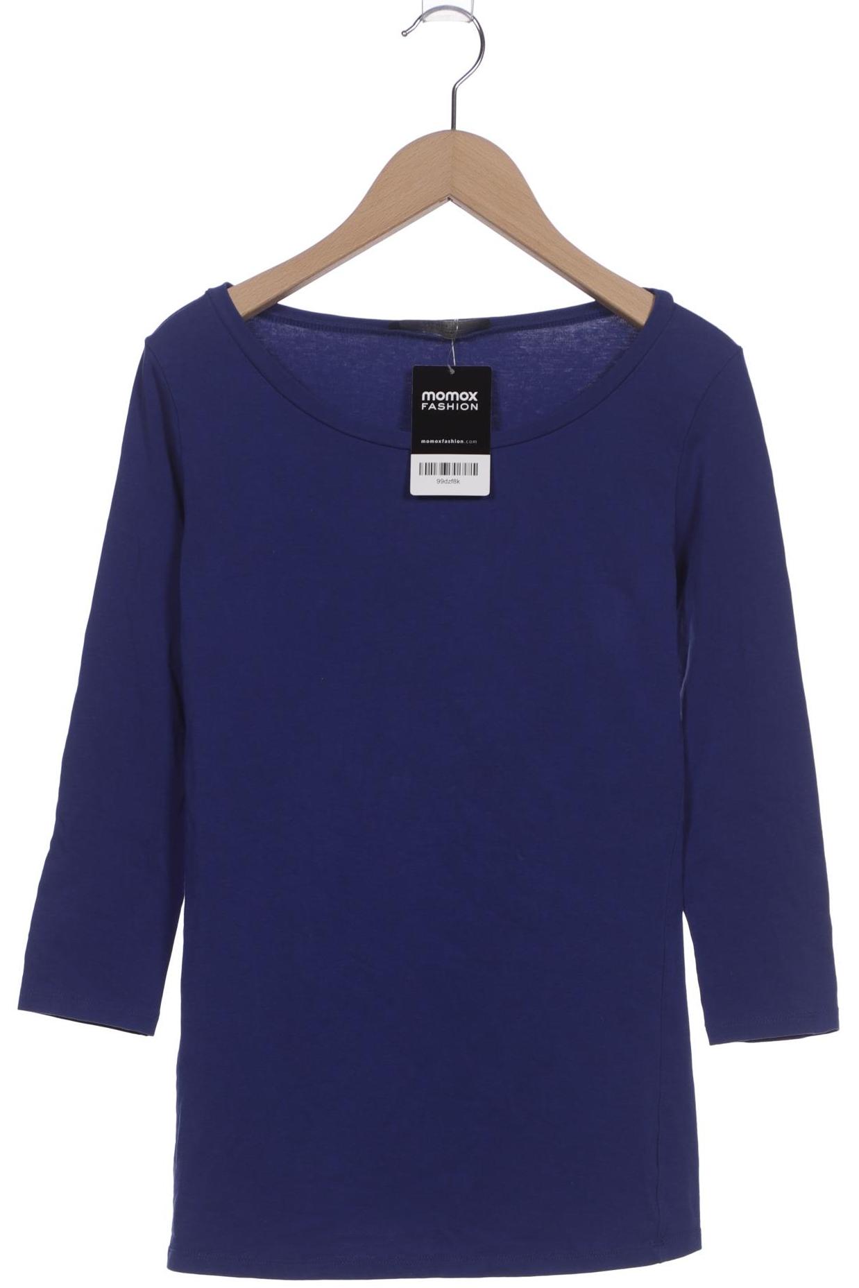 

Weekend Max Mara Damen Langarmshirt, blau, Gr. 32