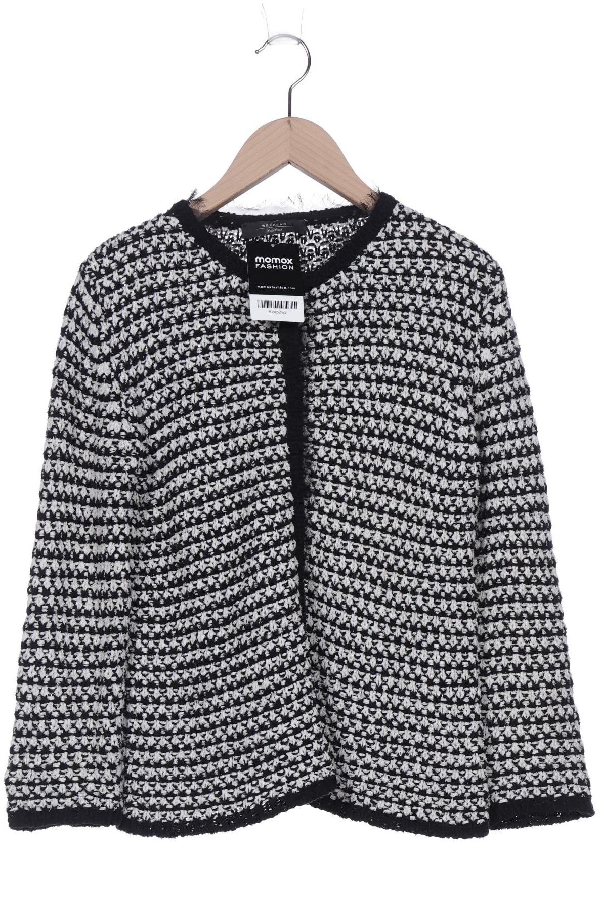 

Weekend Max Mara Damen Strickjacke, schwarz, Gr. 38