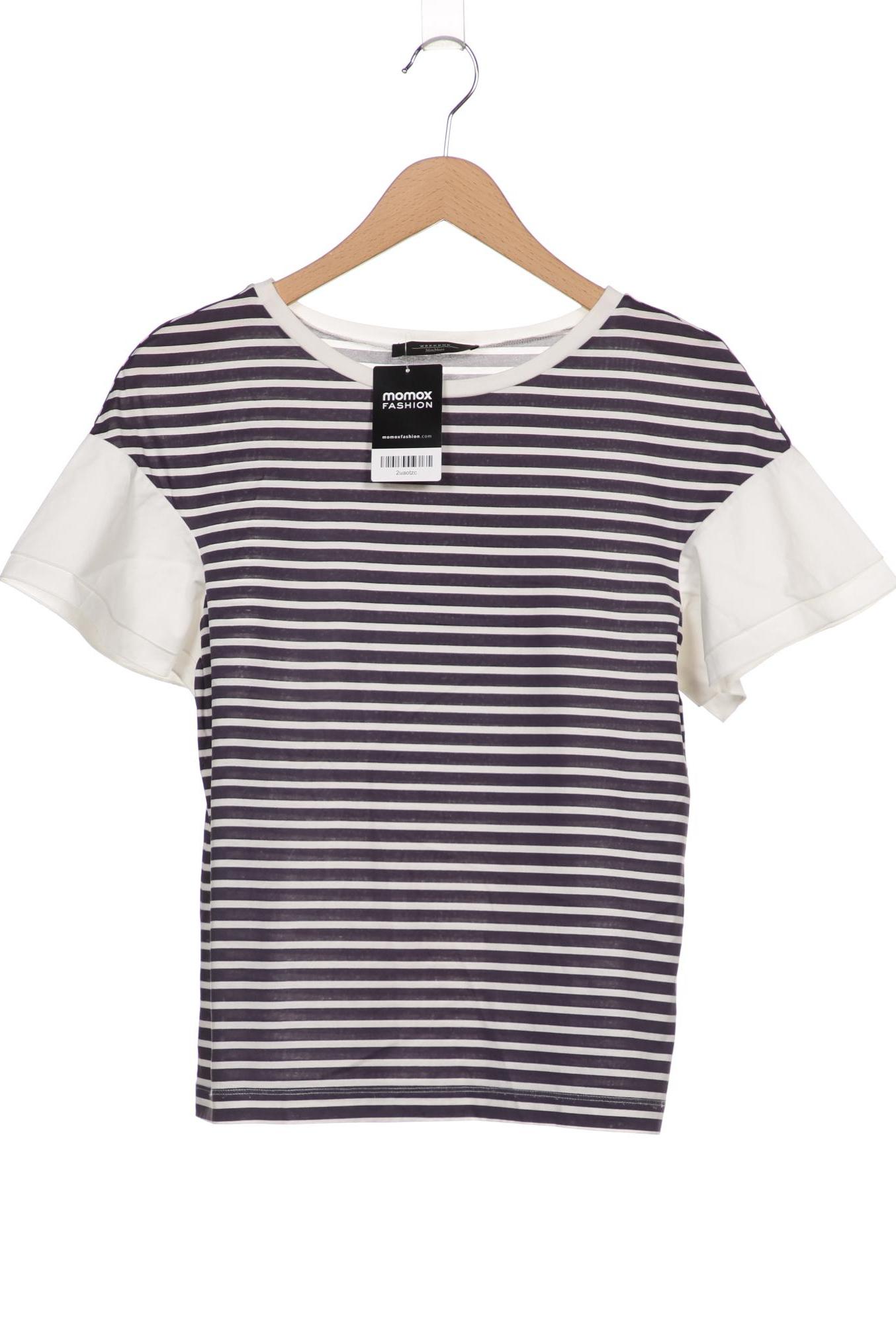 

Weekend Max Mara Damen T-Shirt, grau, Gr. 38