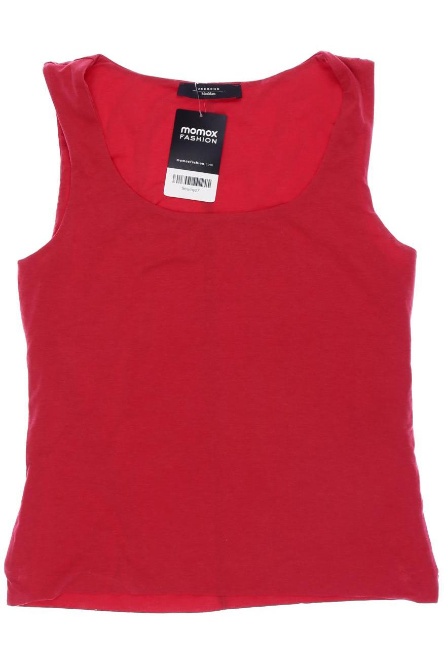 

Weekend Max Mara Damen Top, rot, Gr. 34