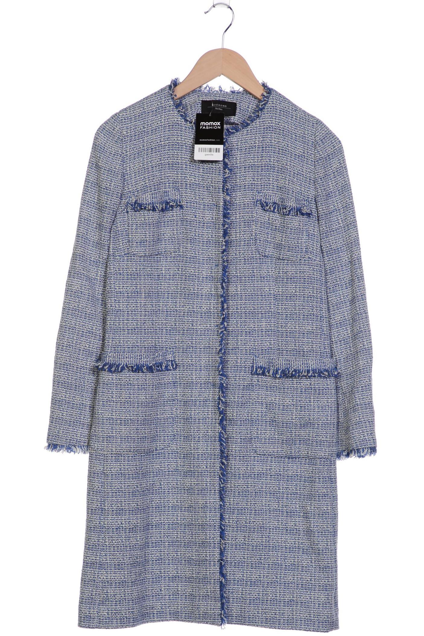 

Weekend Max Mara Damen Mantel, blau, Gr. 36