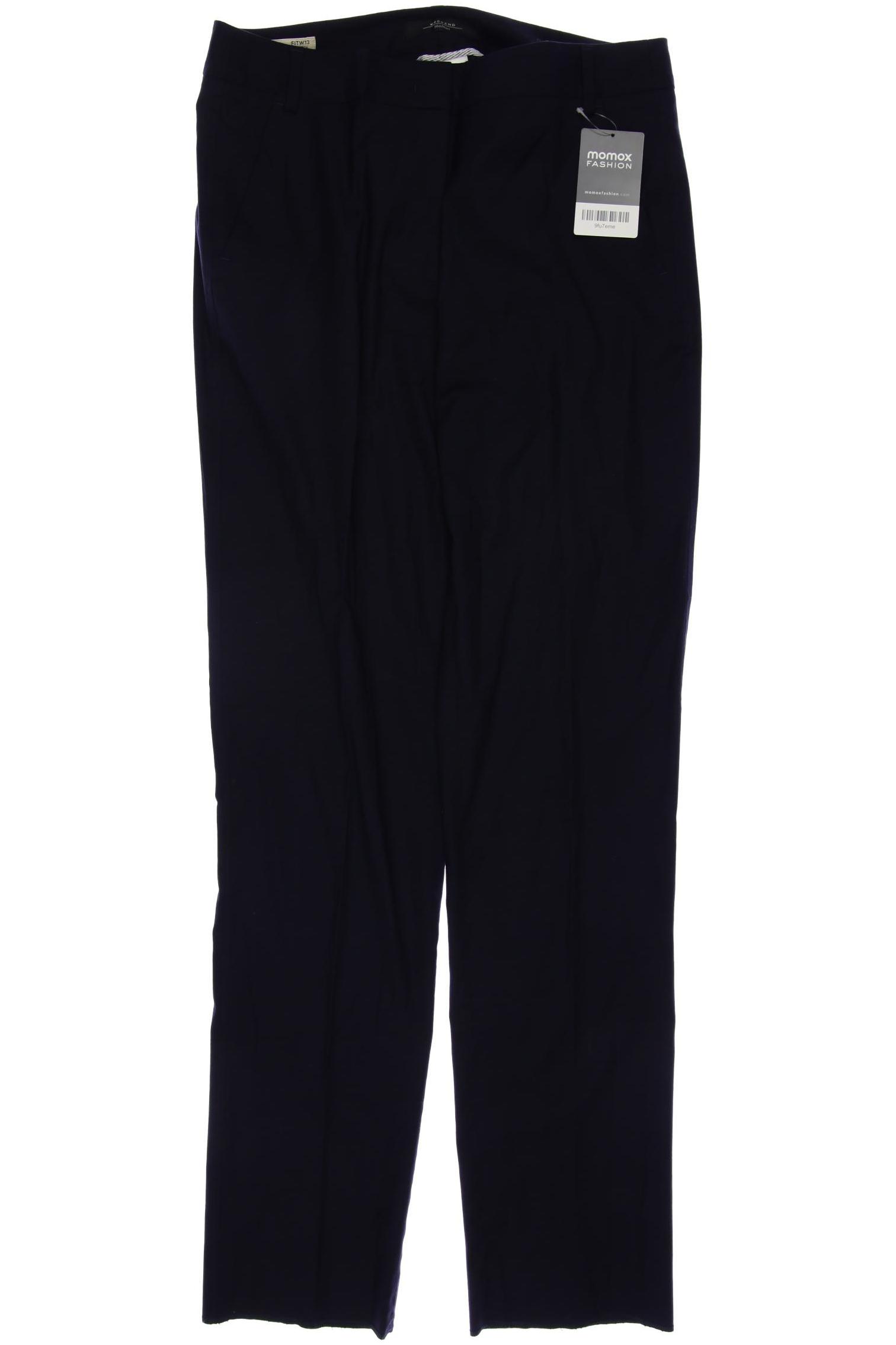 

Weekend Max Mara Damen Stoffhose, marineblau, Gr. 30