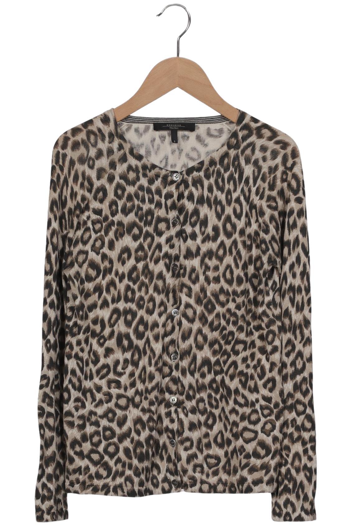 

Weekend Max Mara Damen Strickjacke, beige, Gr. 36