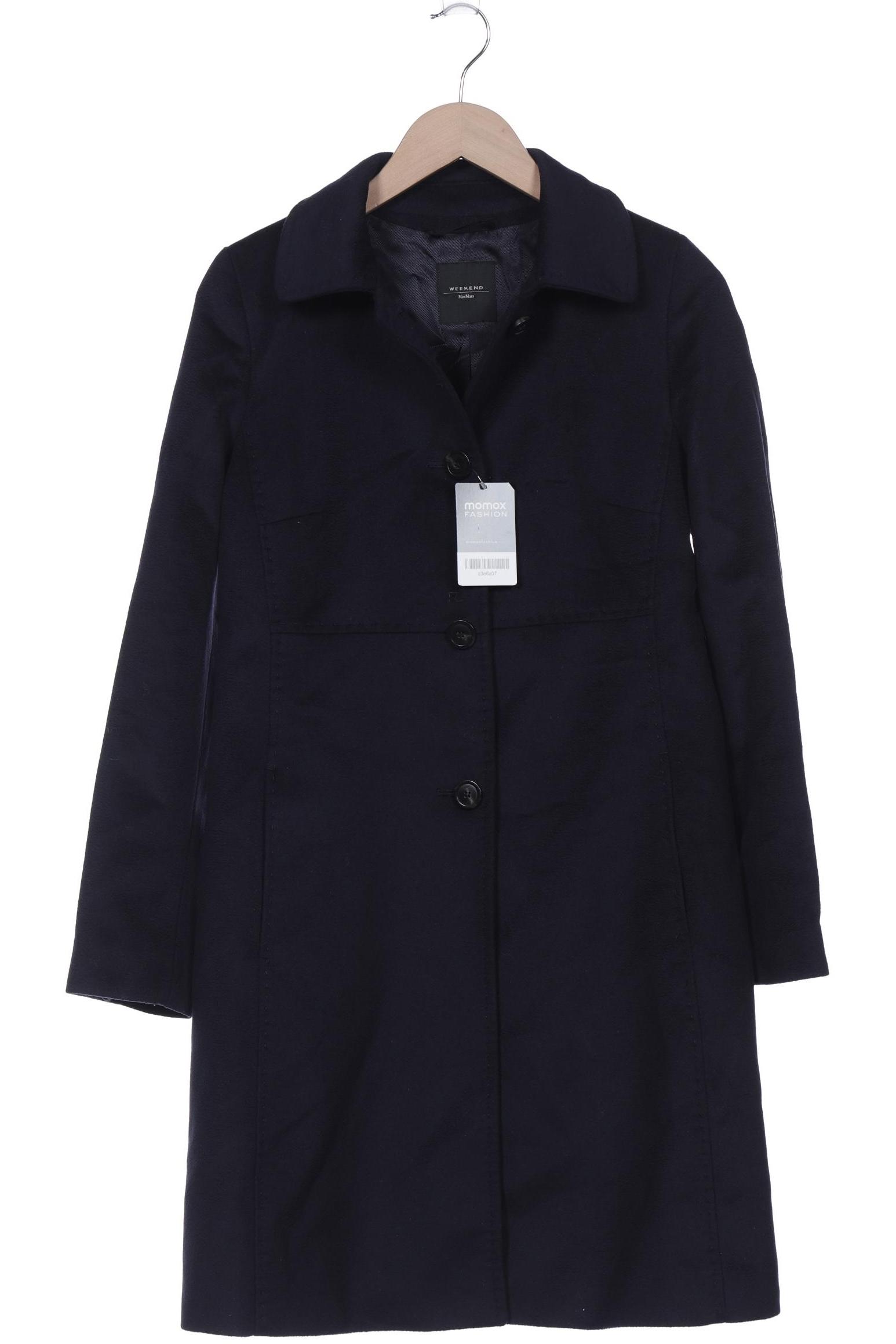 

Weekend Max Mara Damen Mantel, marineblau, Gr. 38
