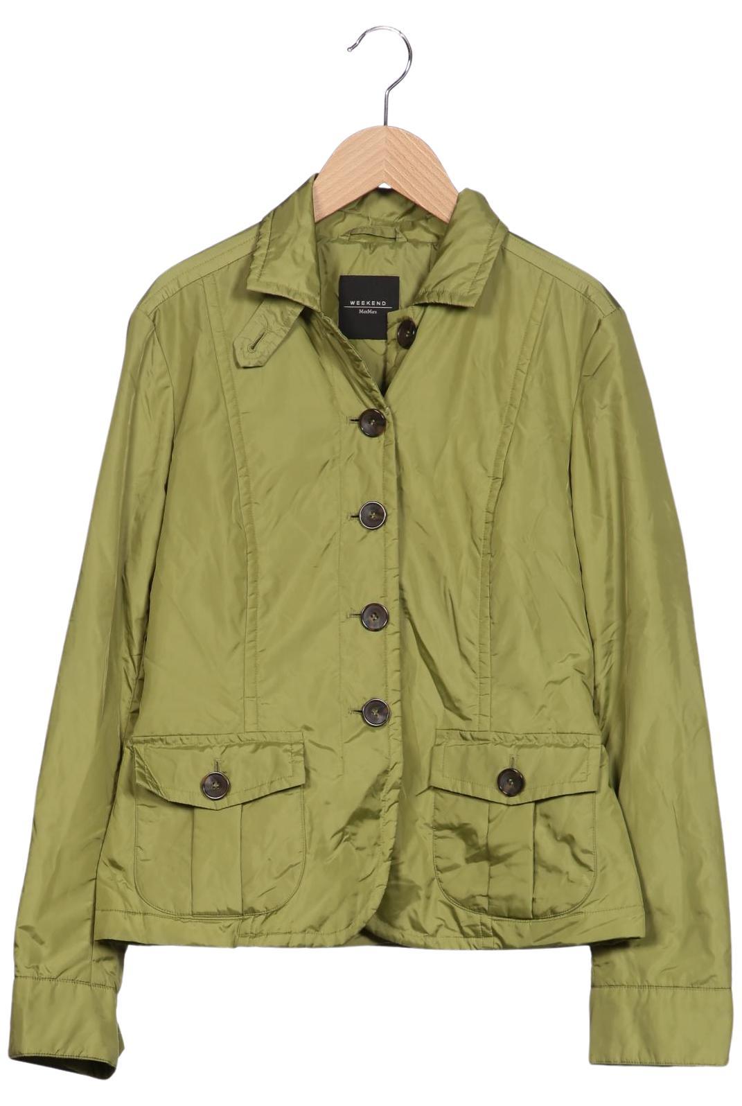 

Weekend Max Mara Damen Jacke, grün, Gr. 36