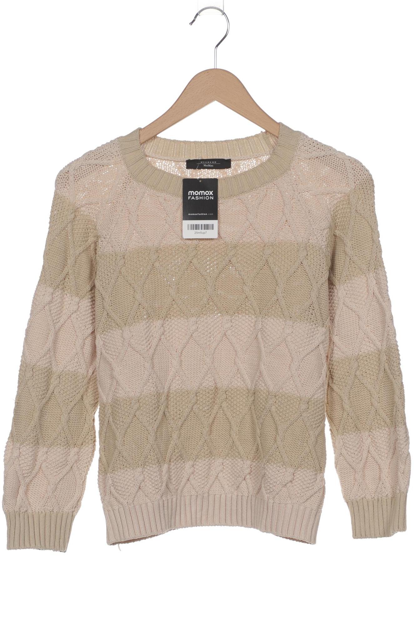 

Weekend Max Mara Damen Pullover, beige, Gr. 38