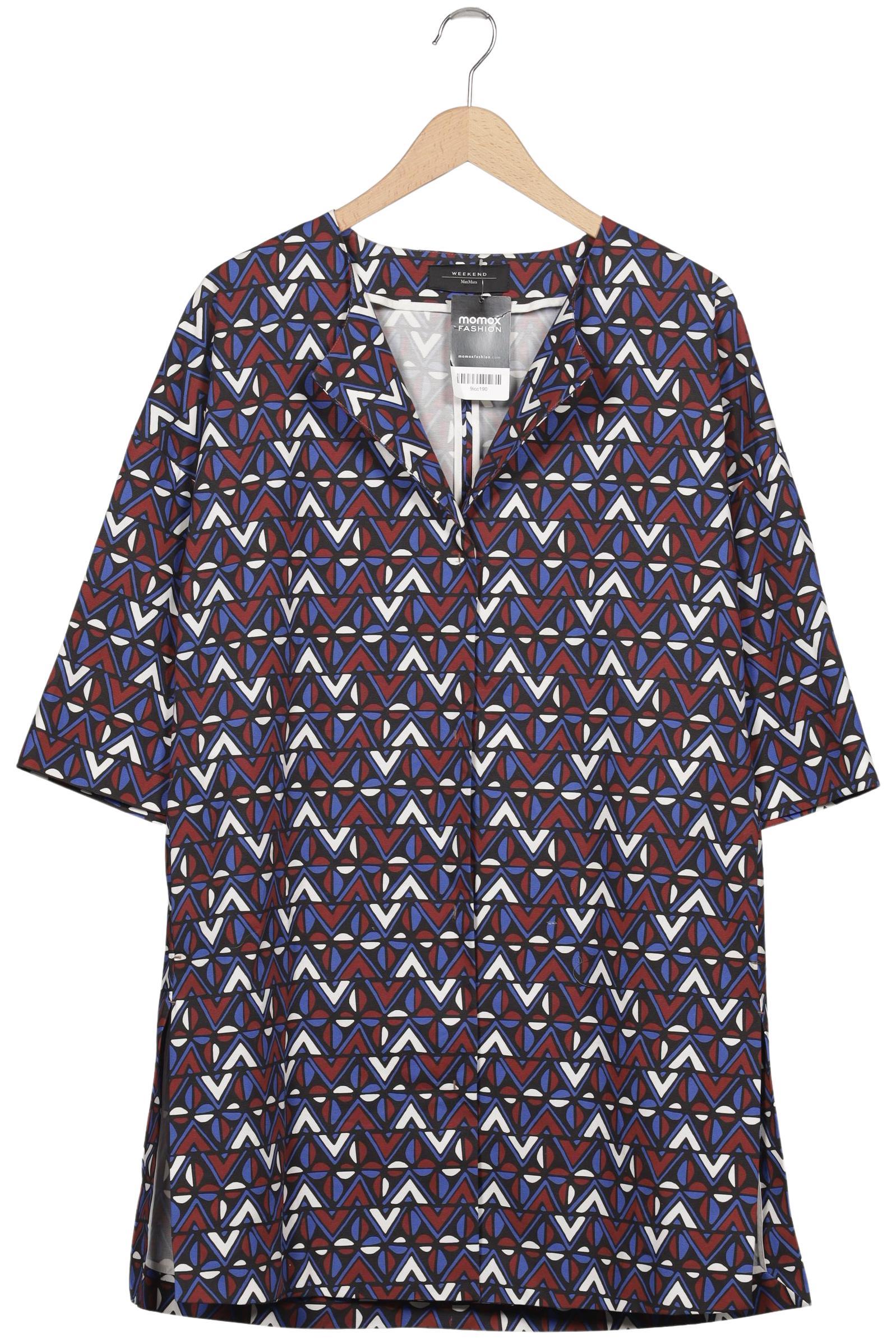 

Weekend Max Mara Damen Mantel, mehrfarbig, Gr. 38