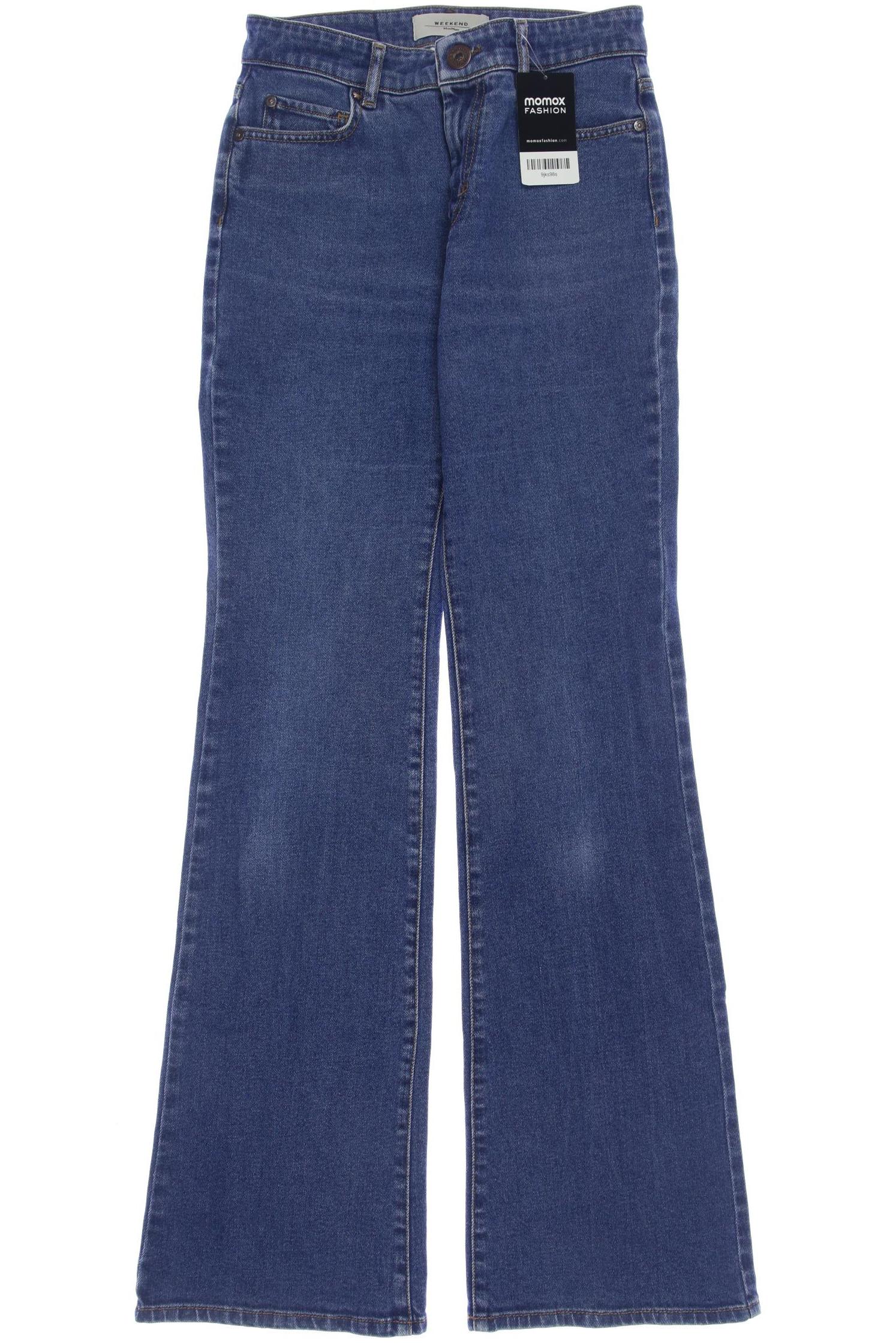 

Weekend Max Mara Damen Jeans, blau, Gr. 34