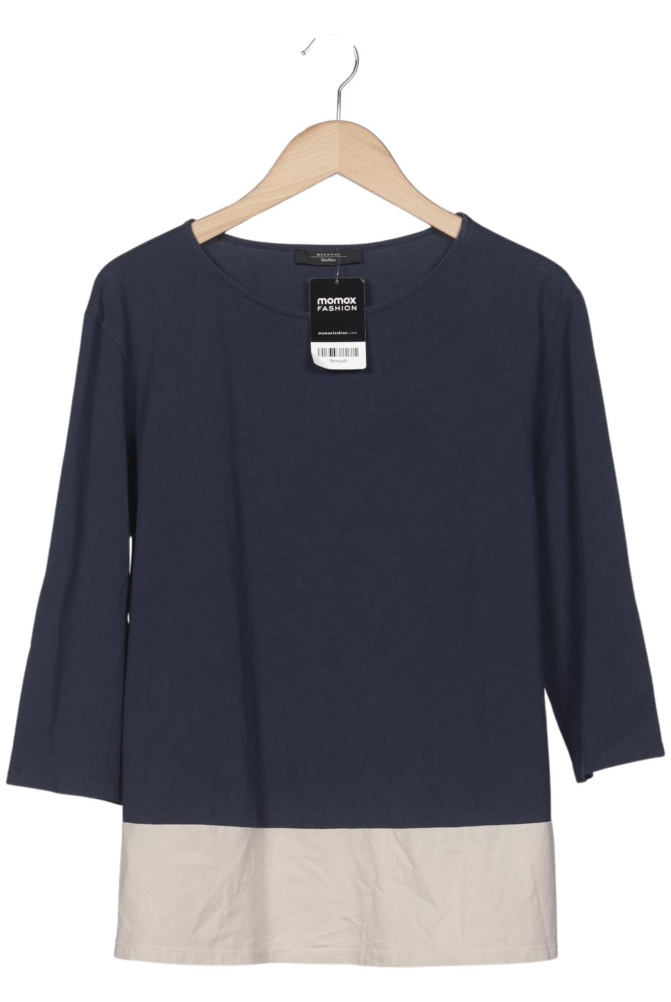 

Weekend Max Mara Damen Langarmshirt, mehrfarbig, Gr. 38