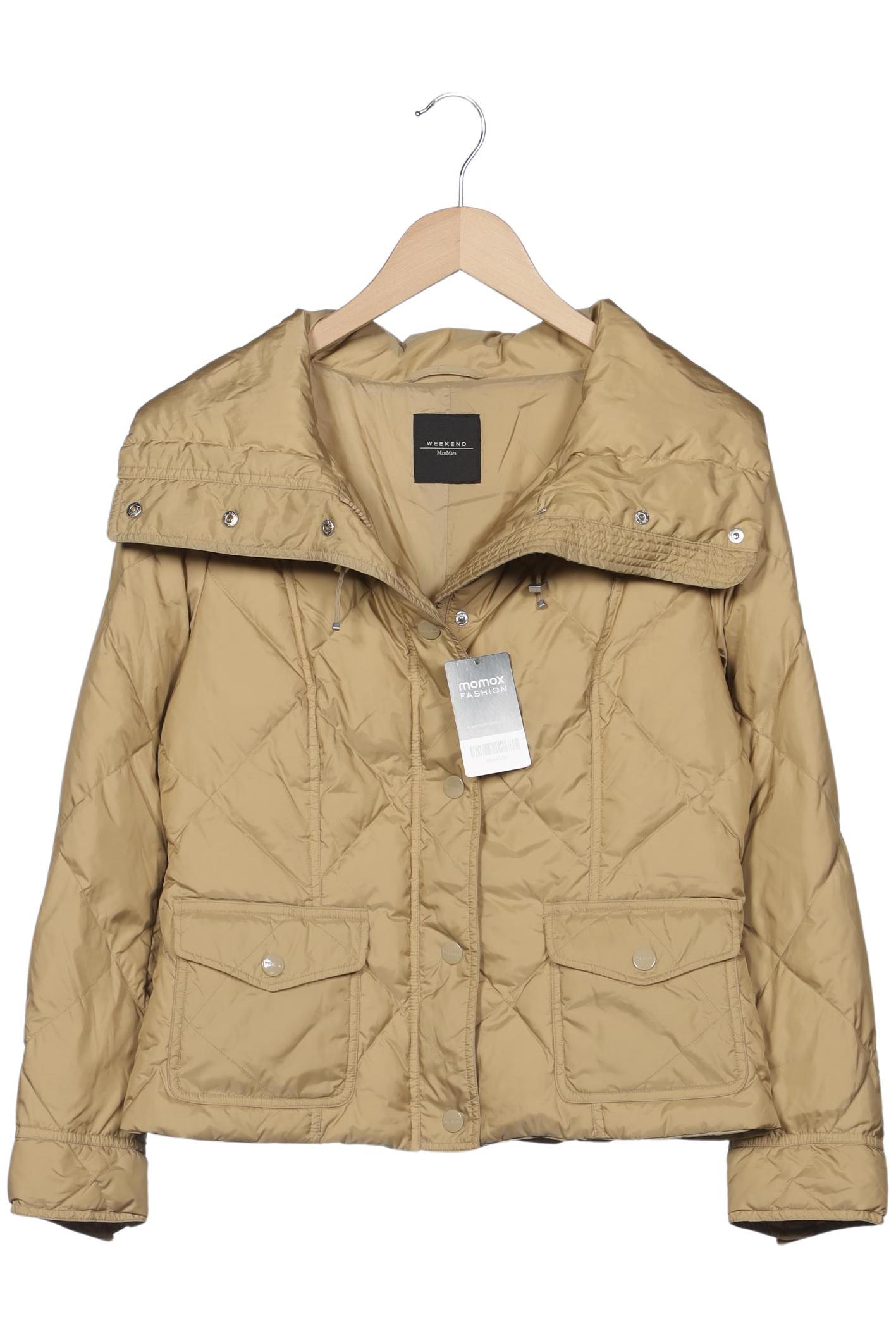 

Weekend Max Mara Damen Jacke, beige, Gr. 34