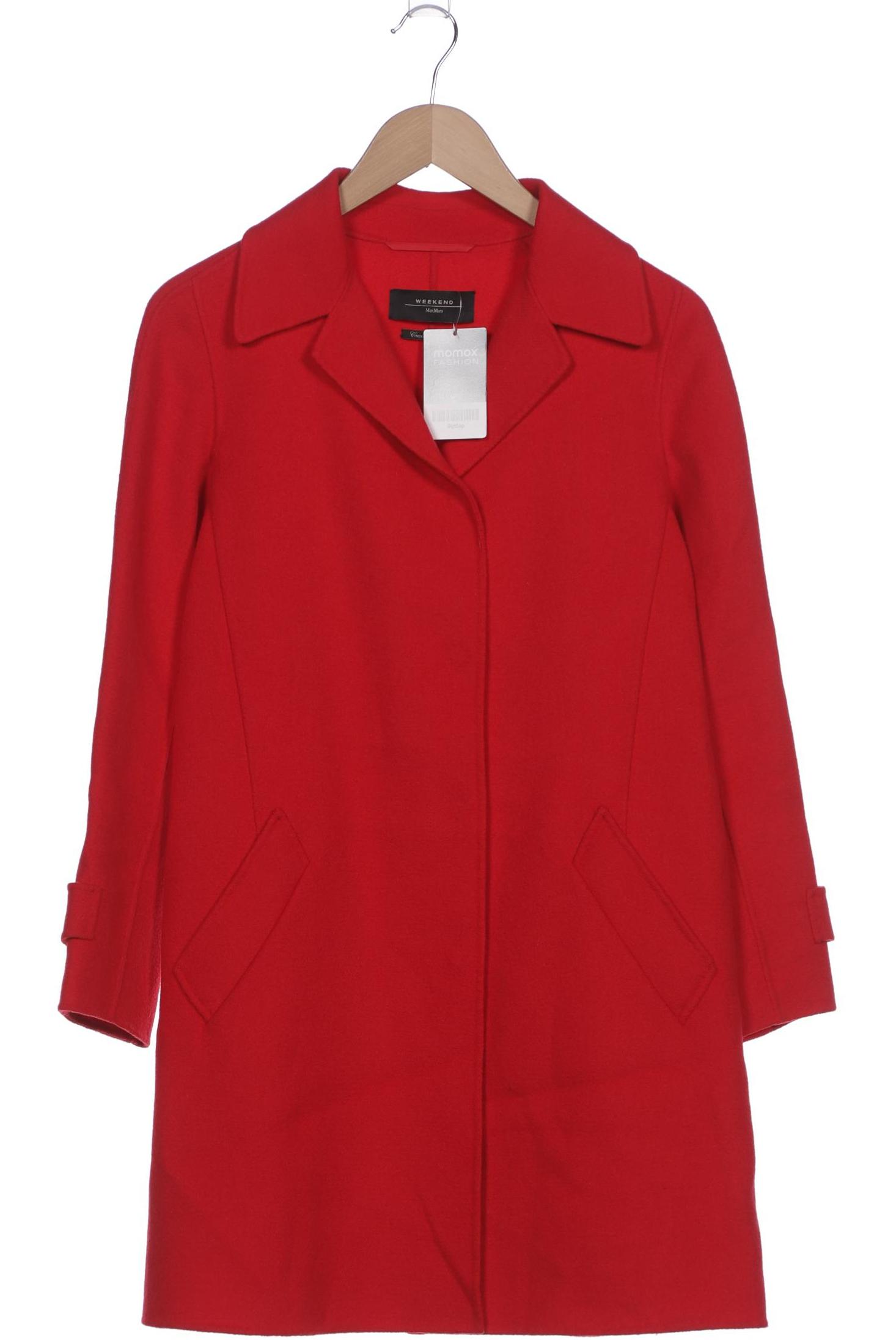 

Weekend Max Mara Damen Mantel, rot, Gr. 34